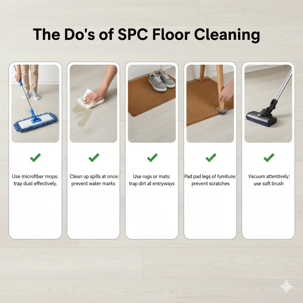 How to Clean Spc Flooring: Expert Tips for a Spotless Shine