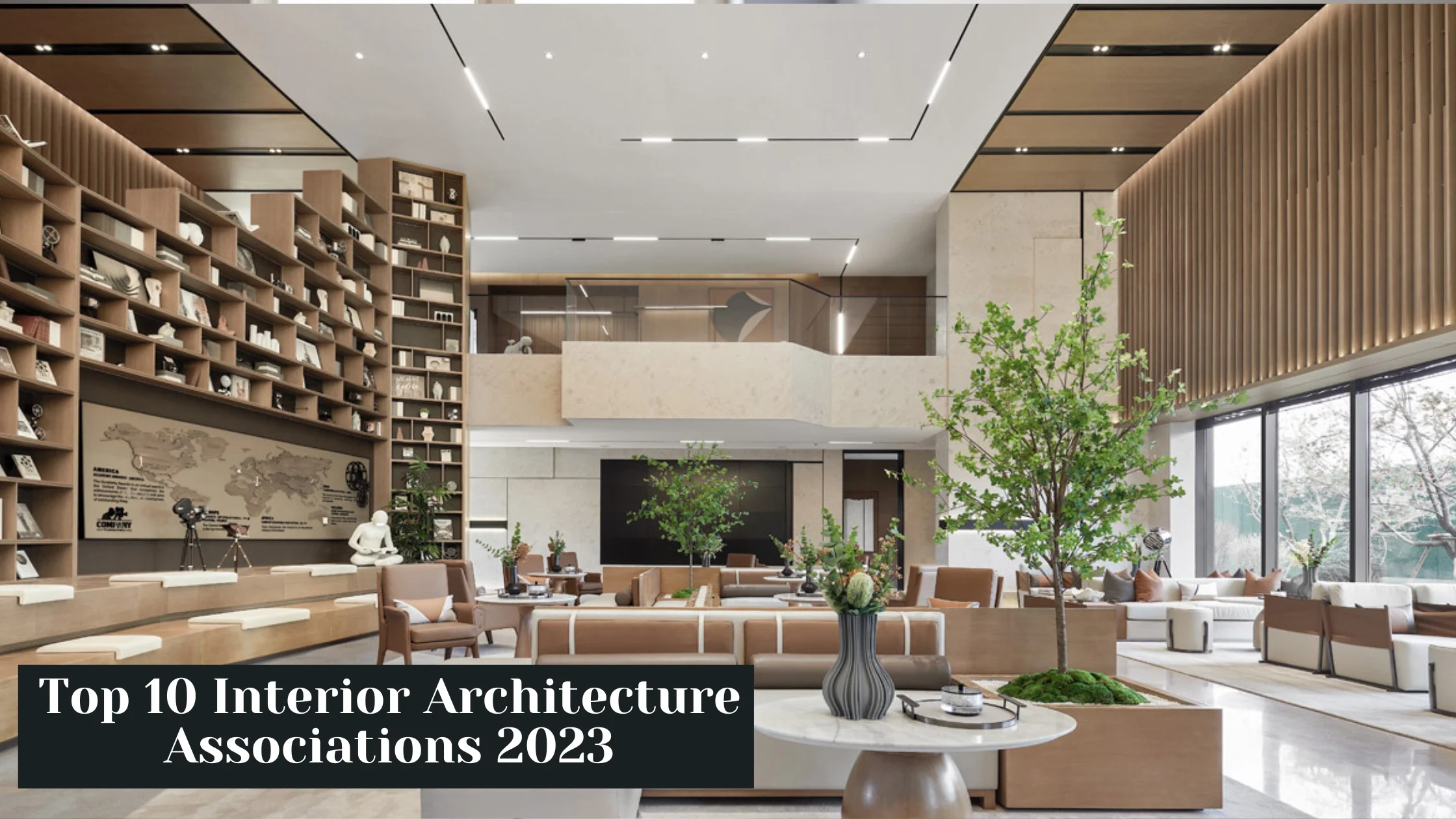 Top 10 Interior Architecture Associations 2023