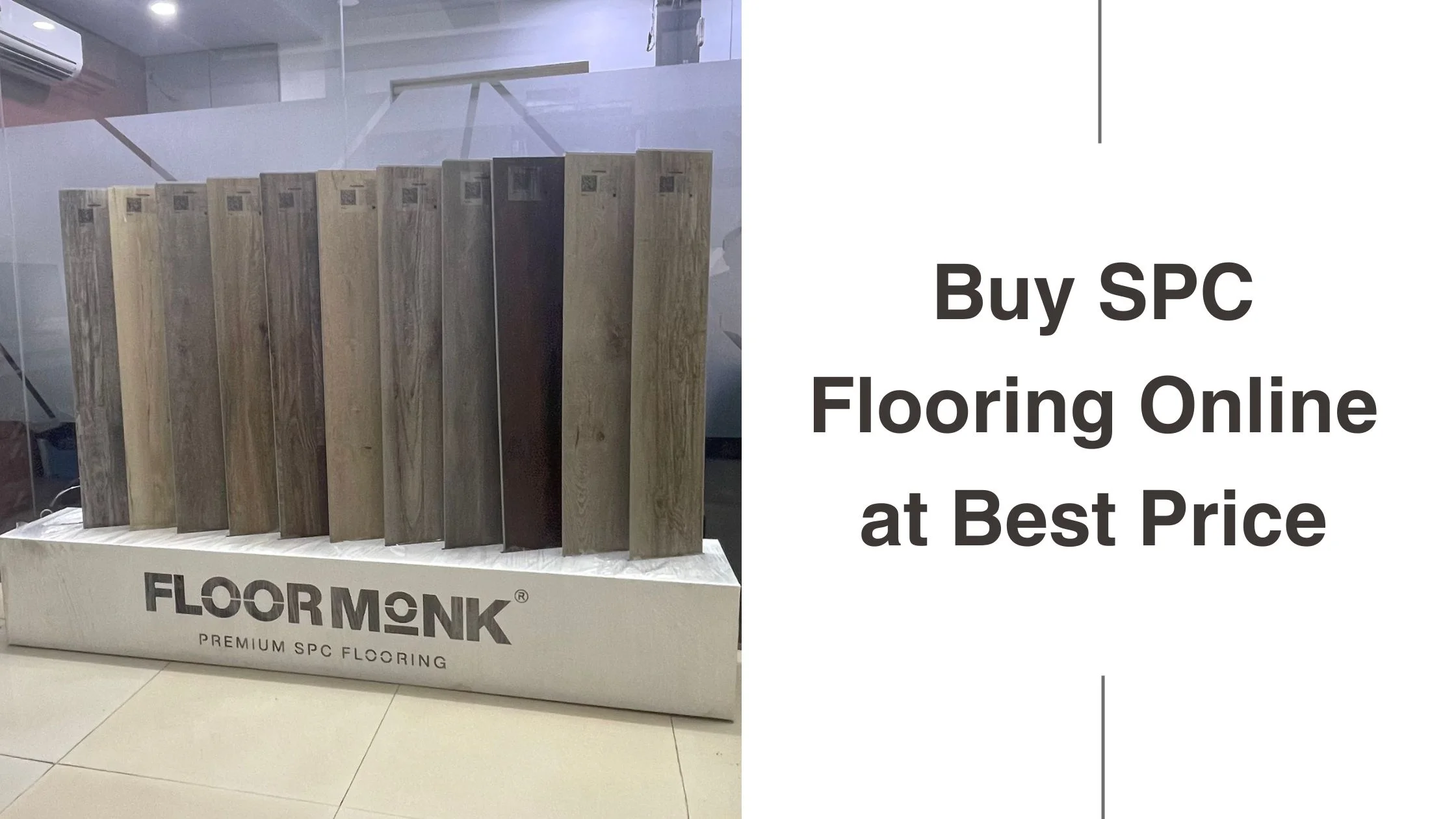 Buy SPC Flooring Online At Best Price
