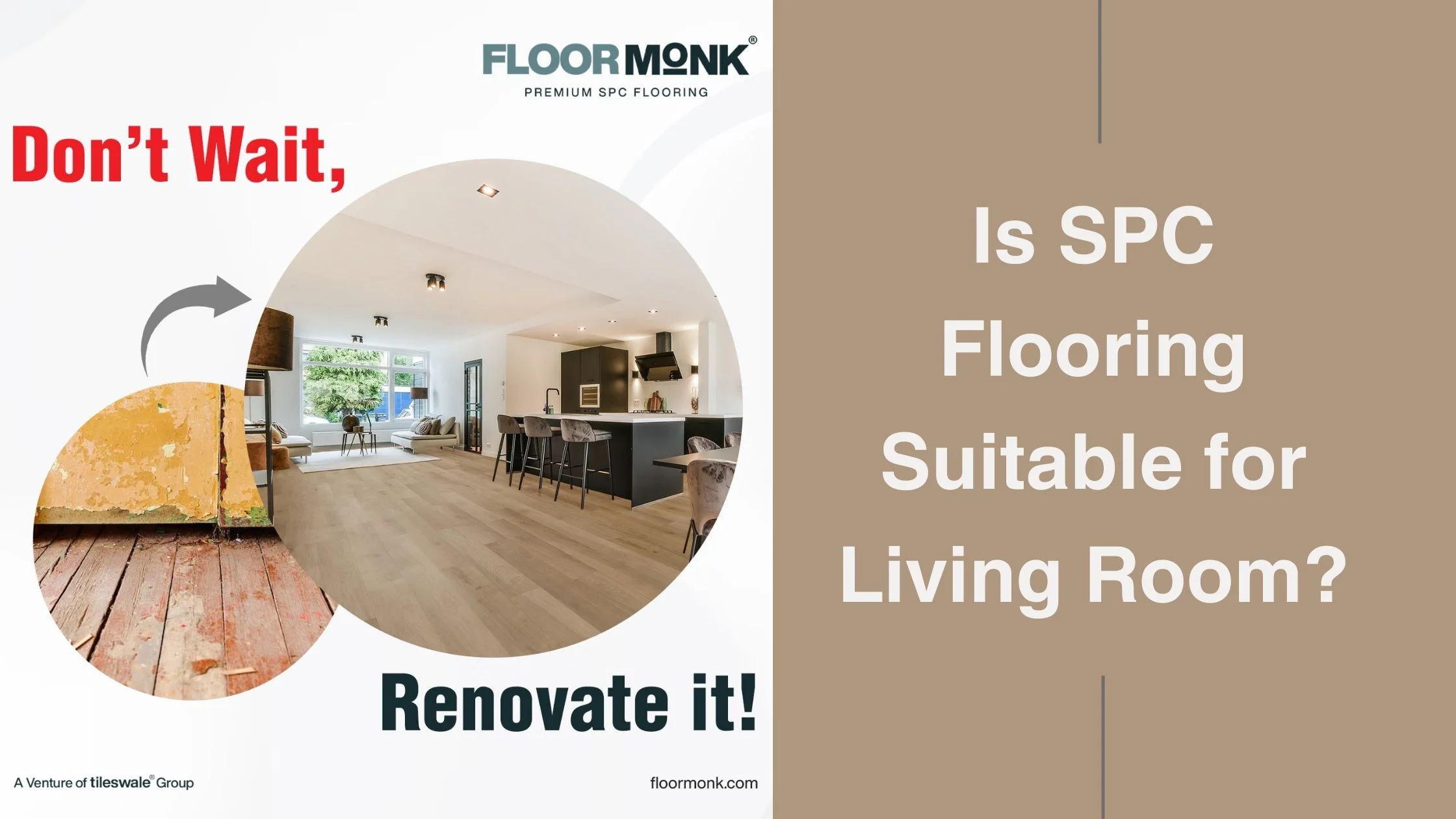 Is SPC Flooring Suitable For Living Room?