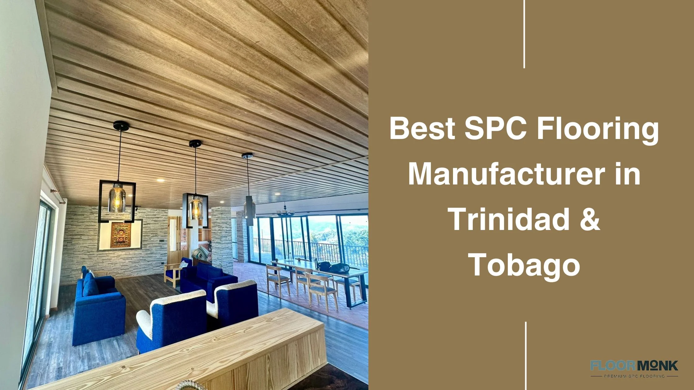Best SPC Flooring Manufacturer In Trinidad & Tobago