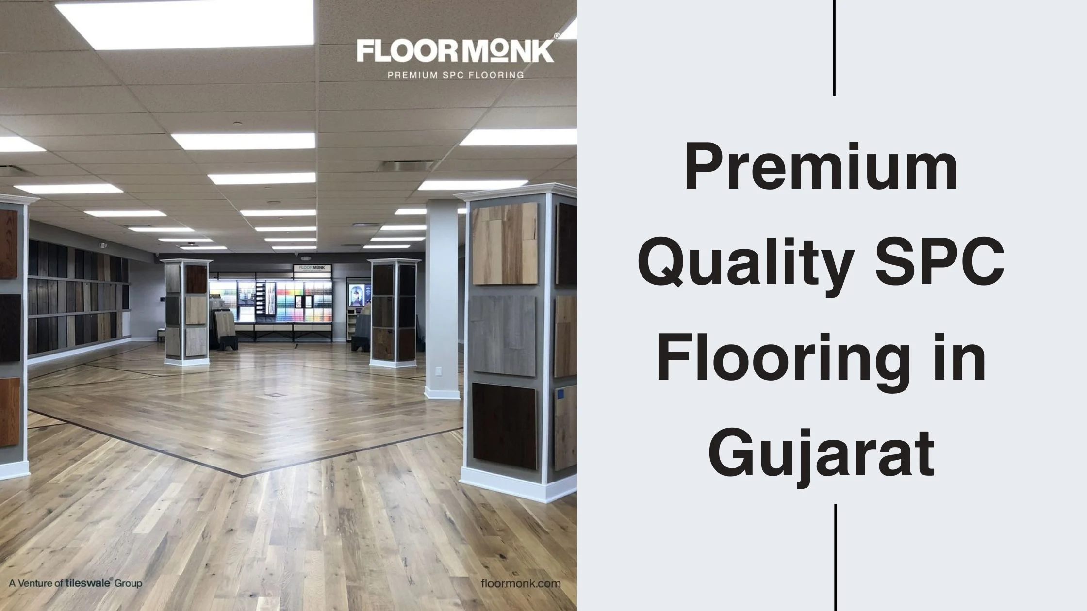 Premium Quality SPC Flooring In Gujarat