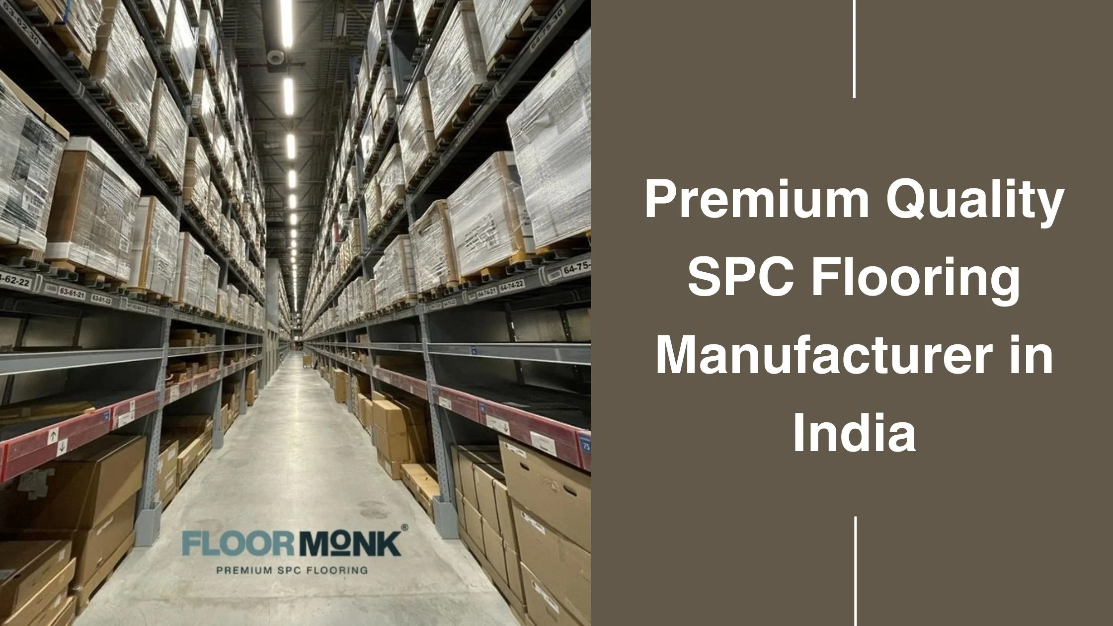 Premium Quality SPC Flooring Manufacturer In India