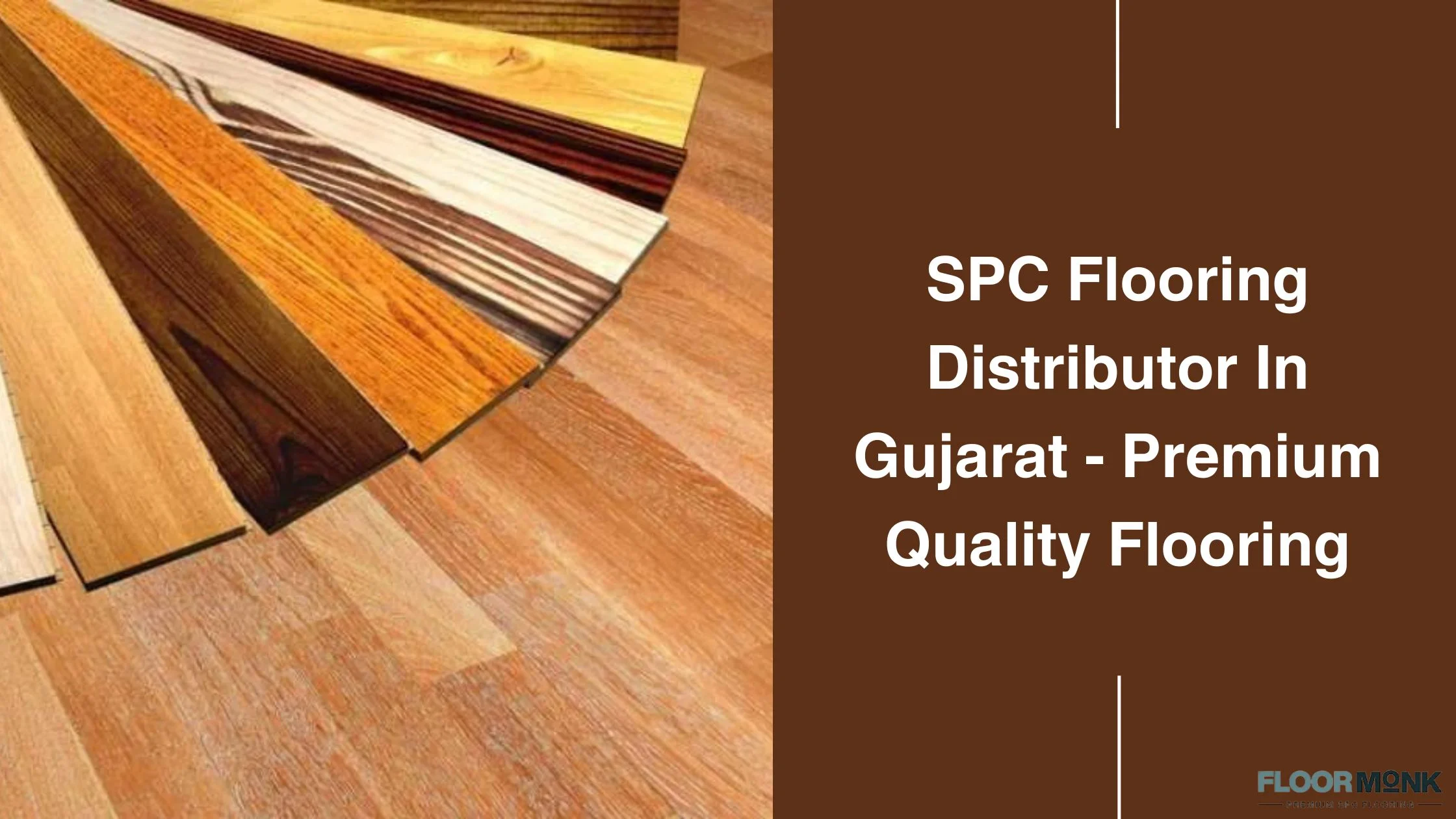 SPC Flooring Distributor In Gujarat - Premium Quality Flooring