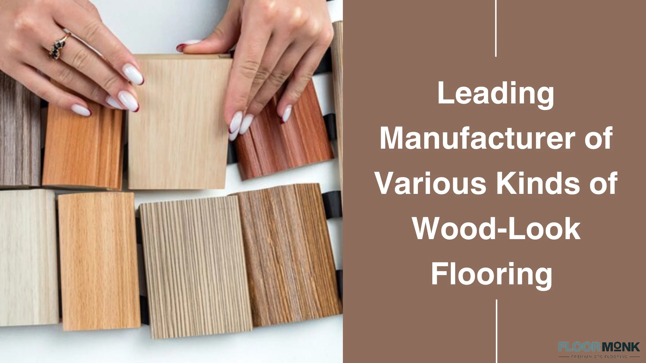 Leading Manufacturer Of Various Kinds Of Wood-Look Flooring 