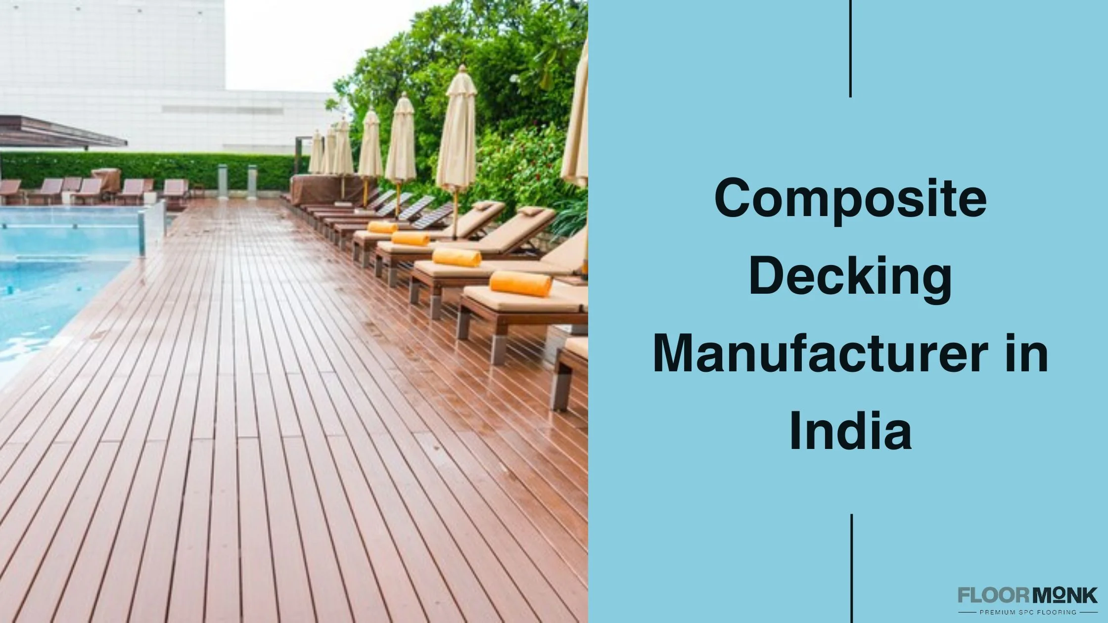 Composite Decking Manufacturer In India