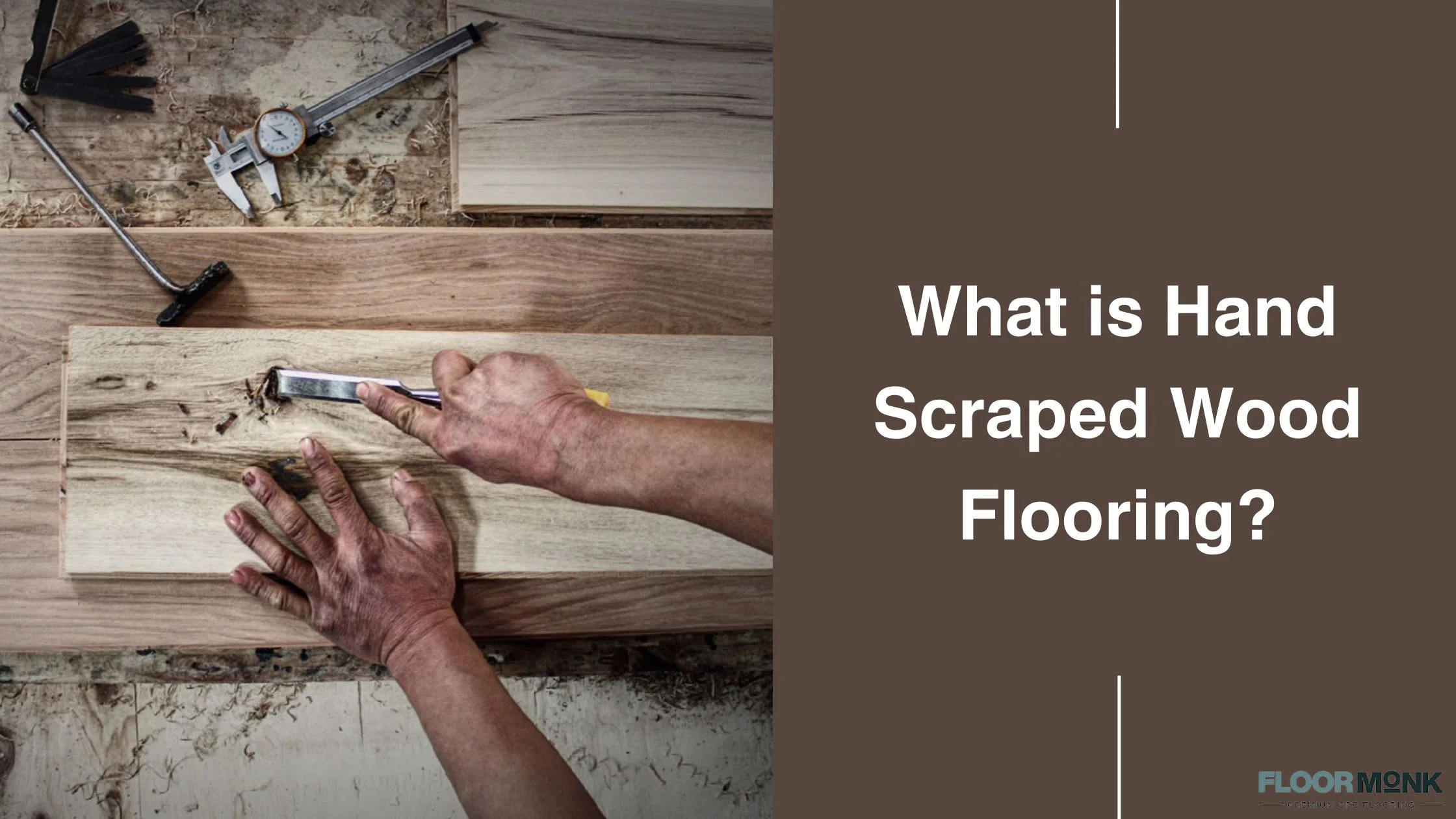 What Is Hand Scraped Wood Flooring?
