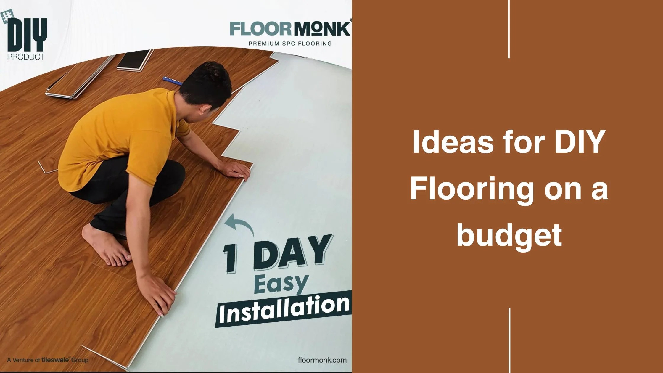 Ideas For DIY Flooring On A Budget