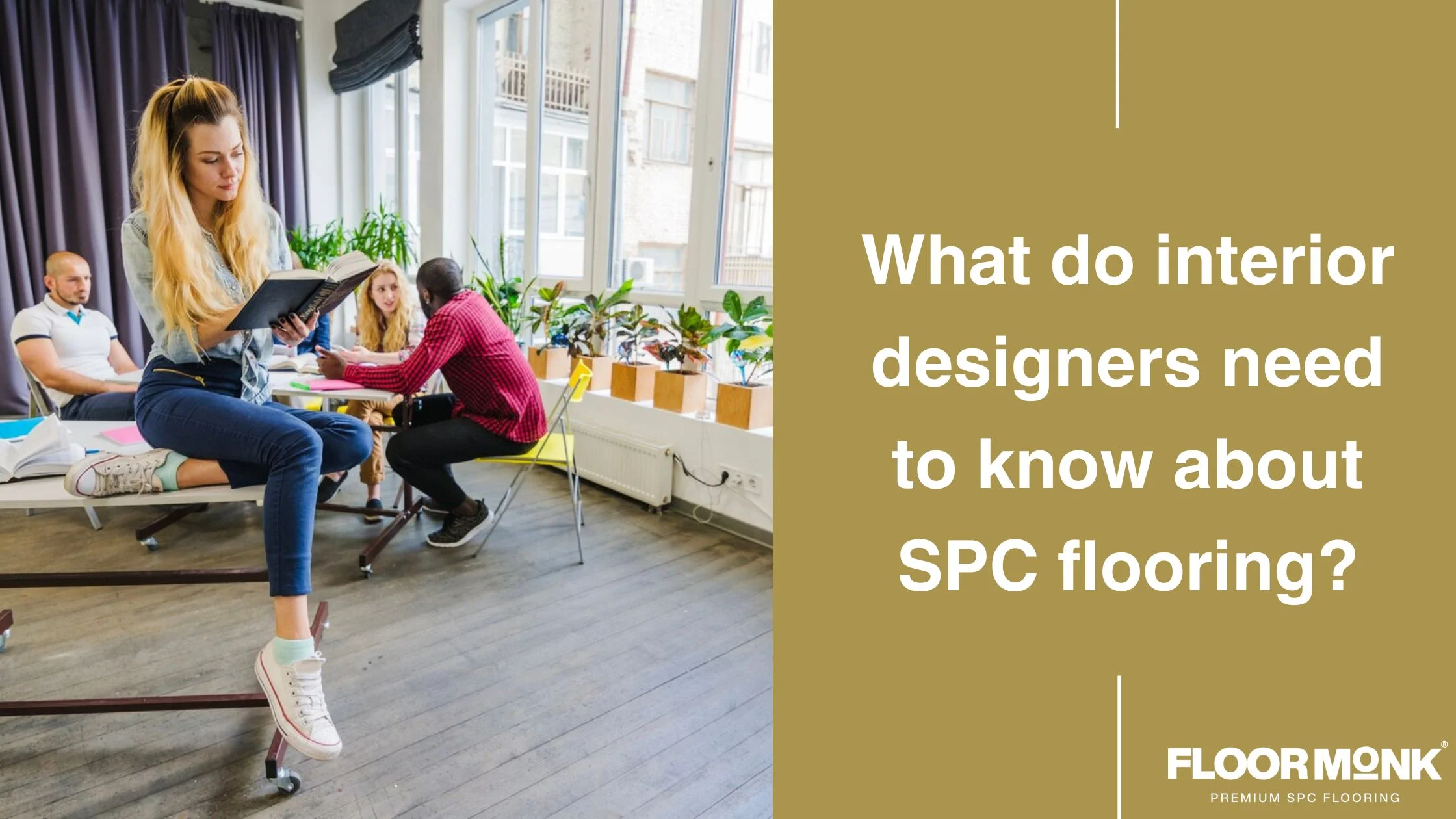 What Do Interior Designers Need To Know About SPC Flooring?
