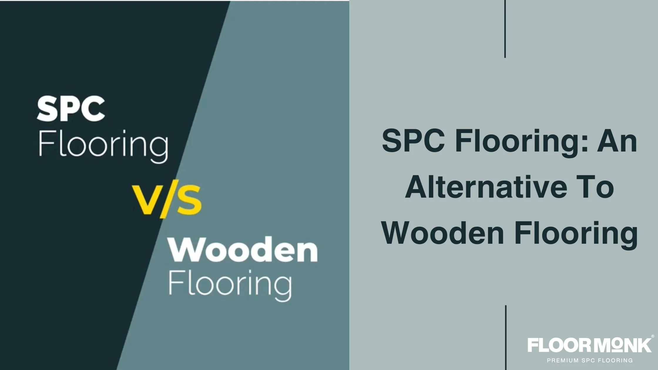 SPC Flooring : An Alternative To Wooden Flooring