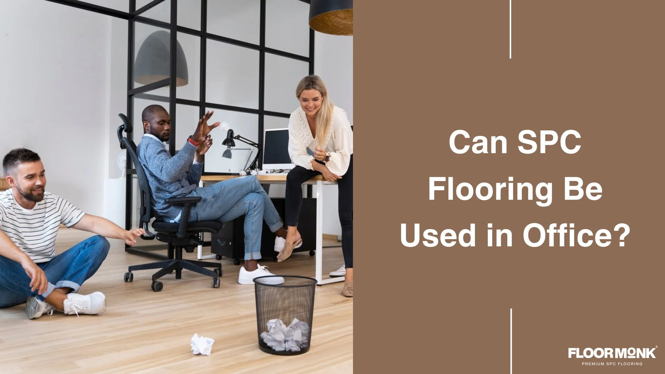 Can SPC Flooring Be Used In Office?