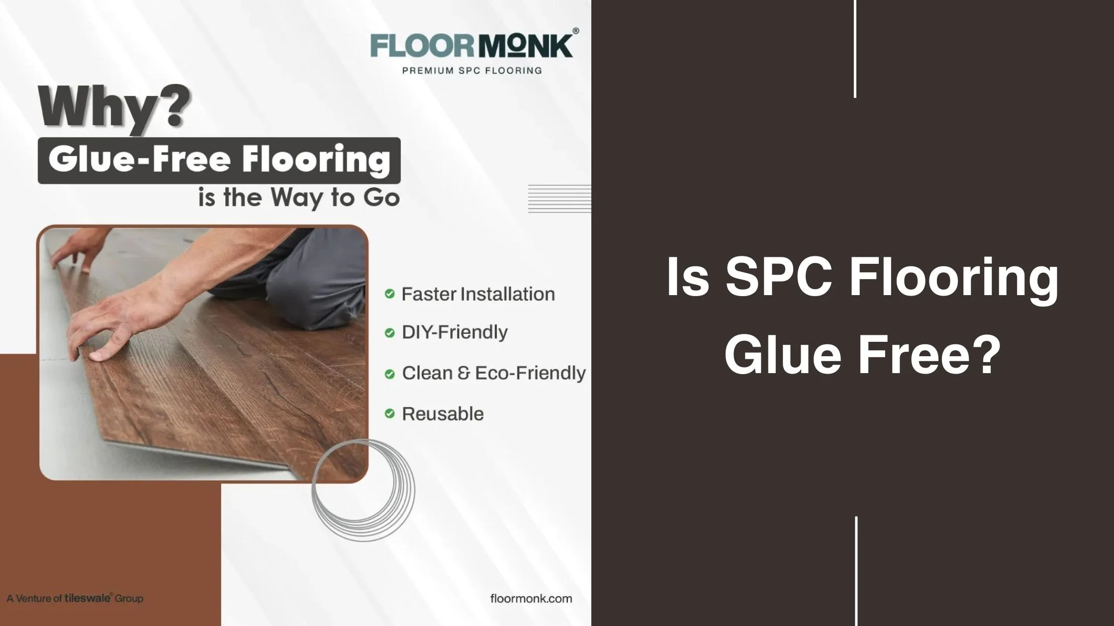 Is SPC Flooring Glue Free?