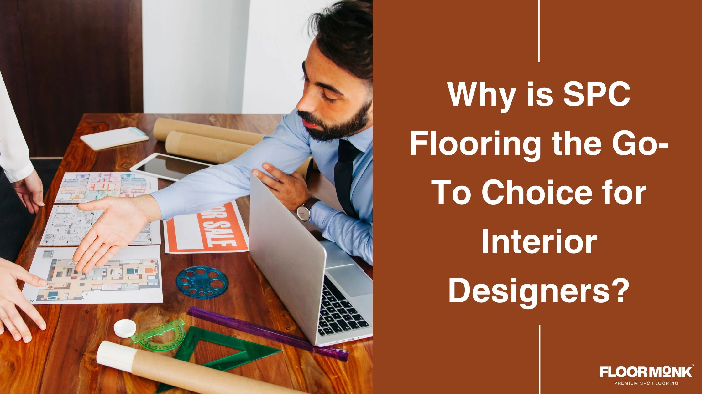 Why Is SPC Flooring The Go-To Choice For Interior Designers?