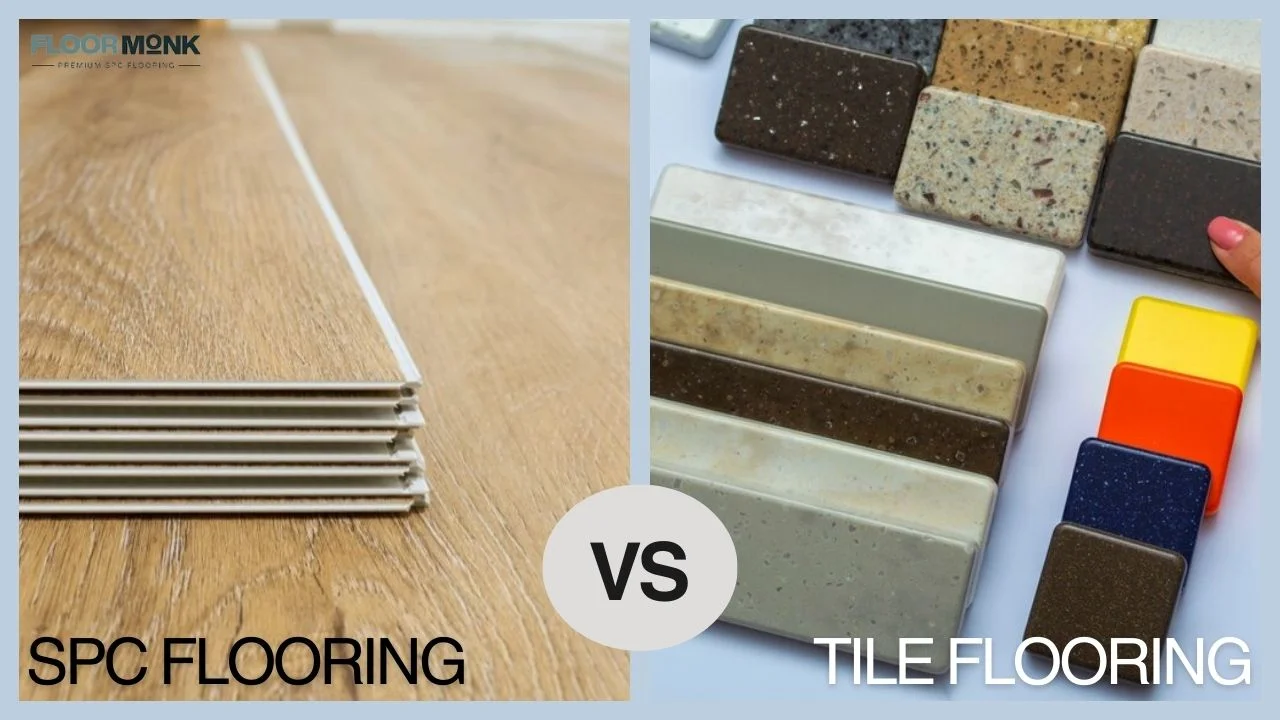 SPC Vs Tile - Comparing Two Popular Kitchen Flooring Options