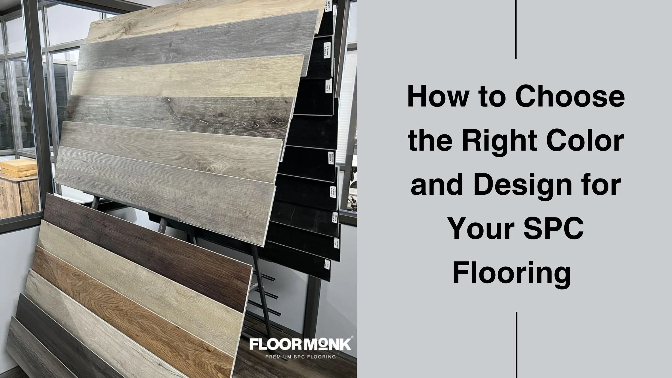 How To Choose The Right Color And Design For Your SPC Flooring?