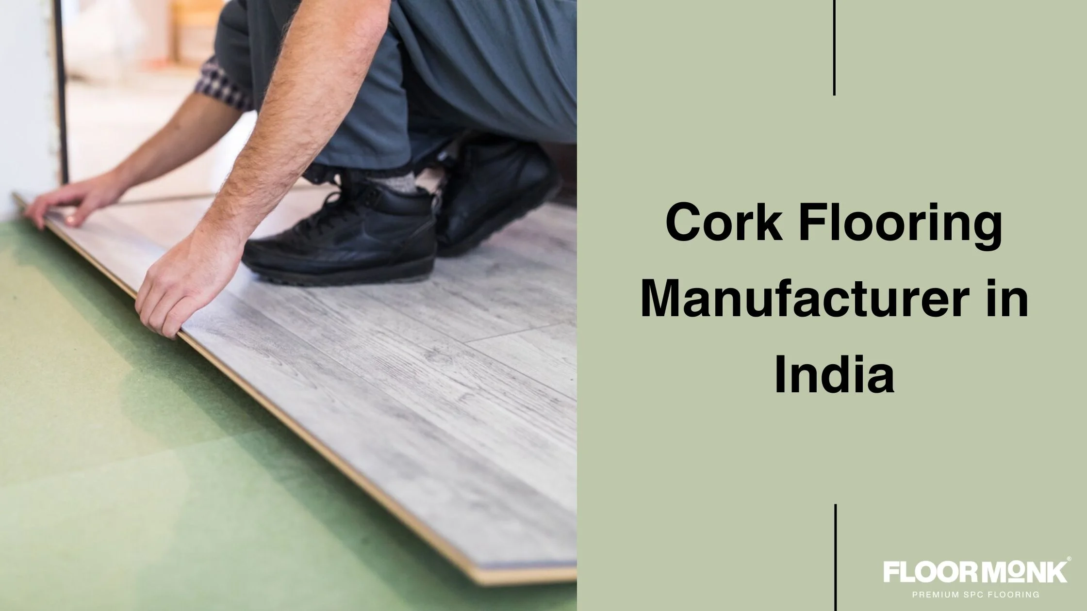 Cork Flooring Manufacturer In India