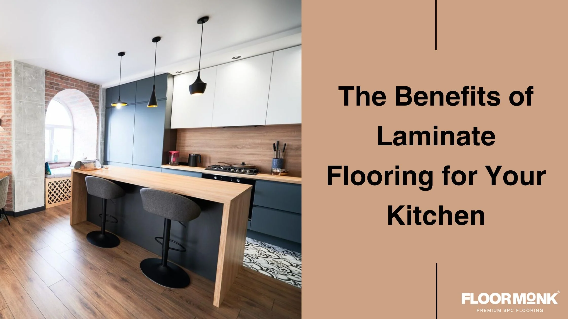 The Benefits Of Laminate Flooring For Your Kitchen