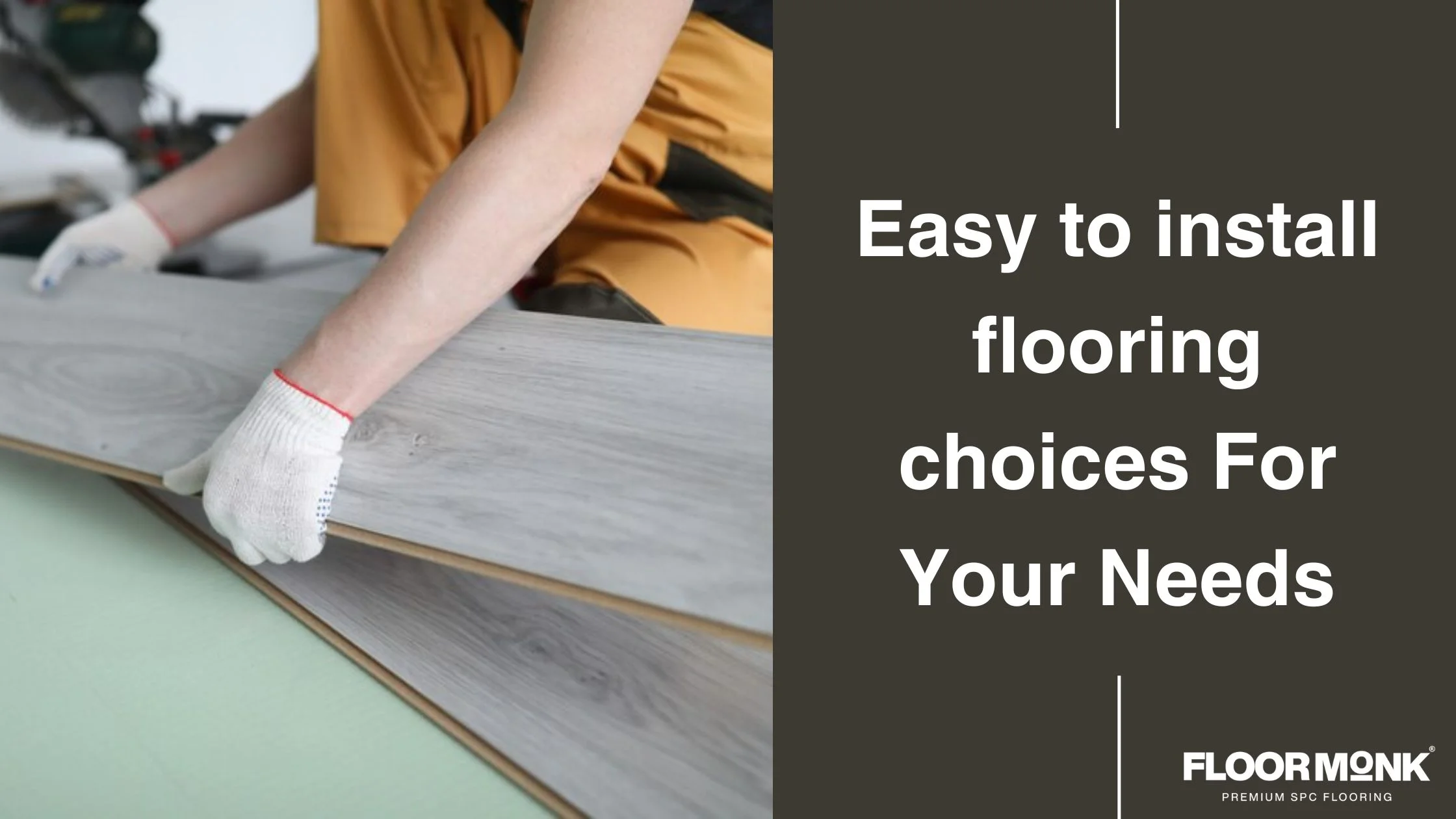 Easy To Install Flooring Choices For Your Needs