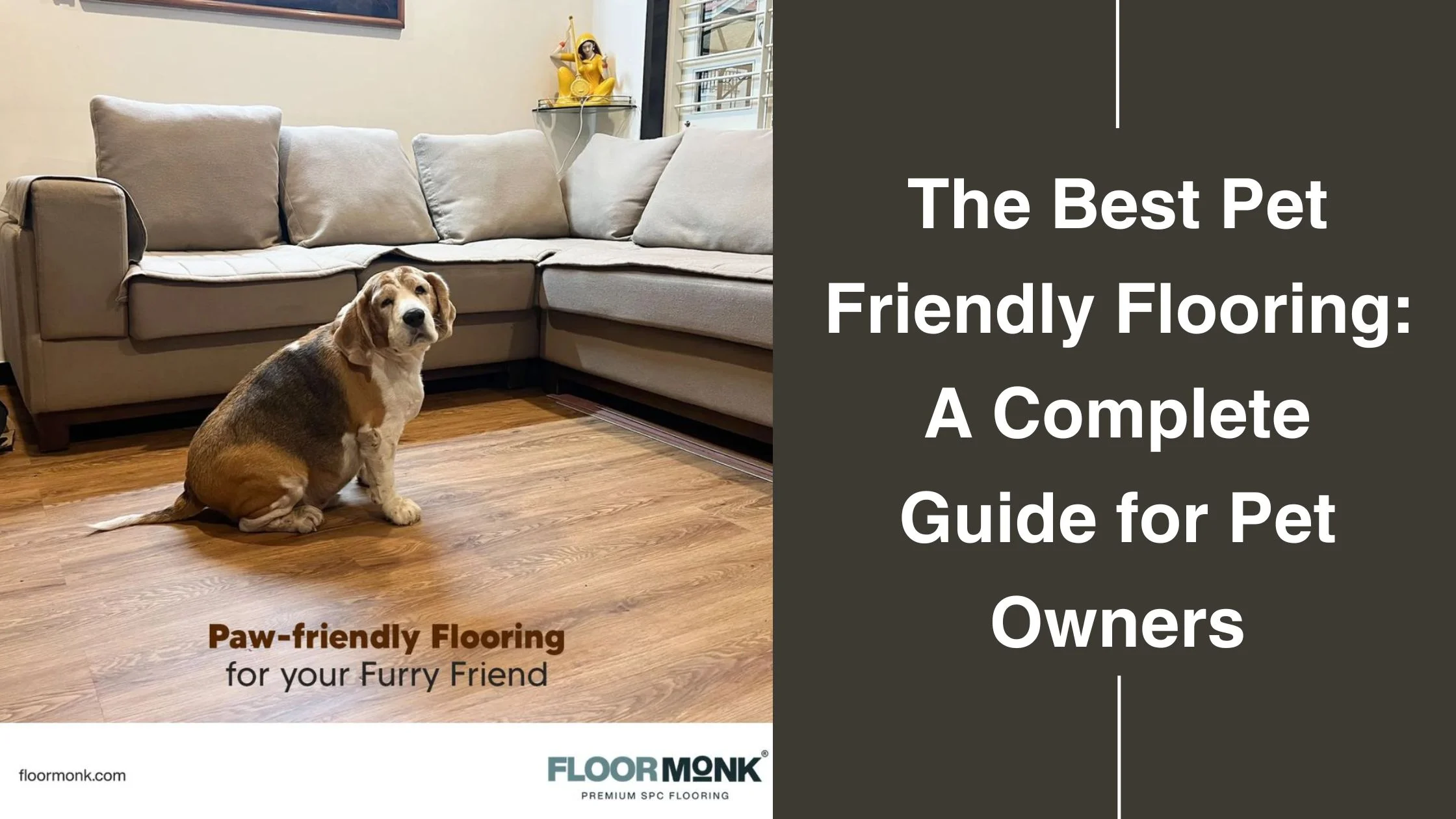 The Best Pet Friendly Flooring: A Complete Guide For Pet Owners