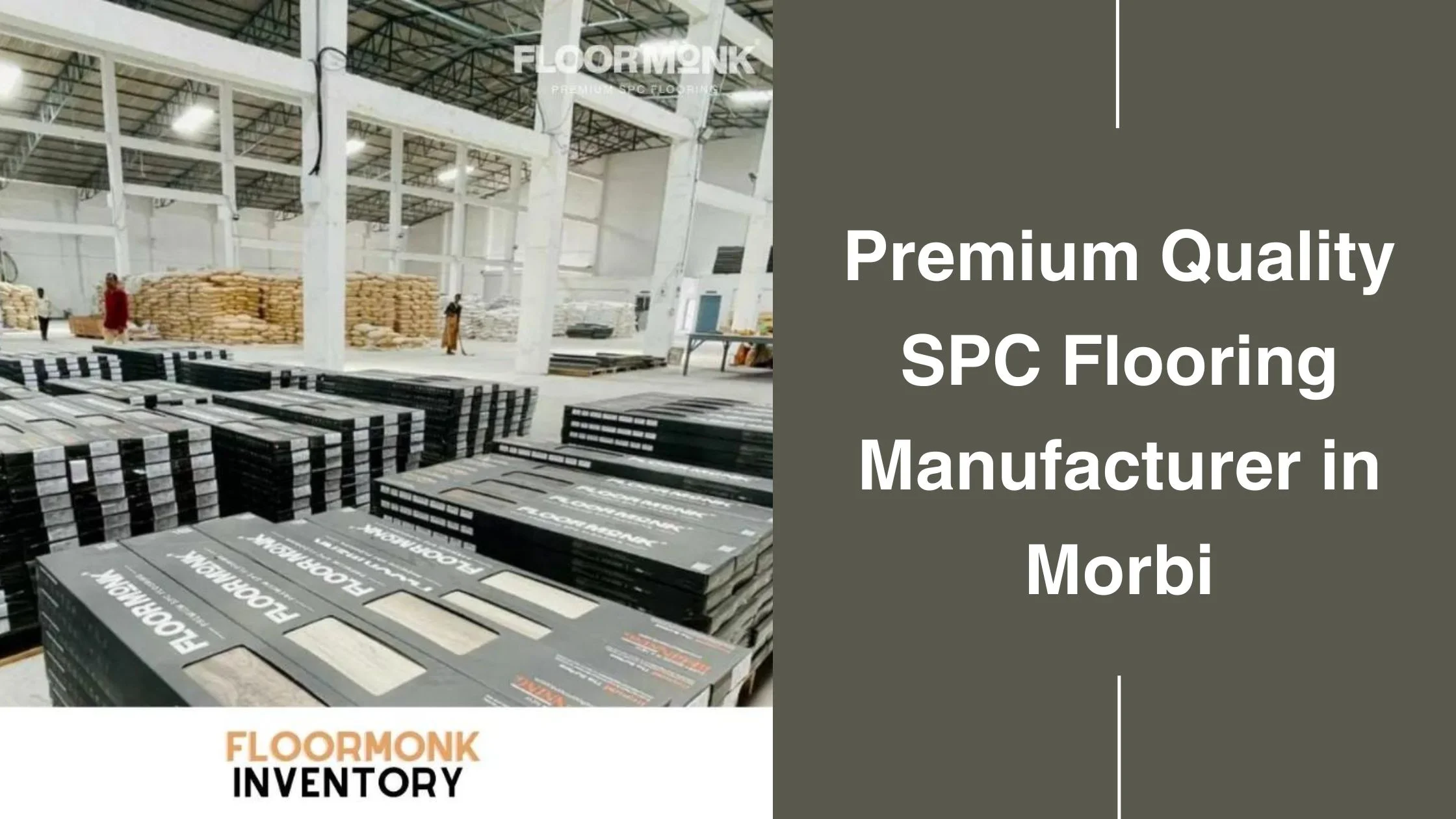 Premium Quality SPC Flooring Manufacturer In Morbi
