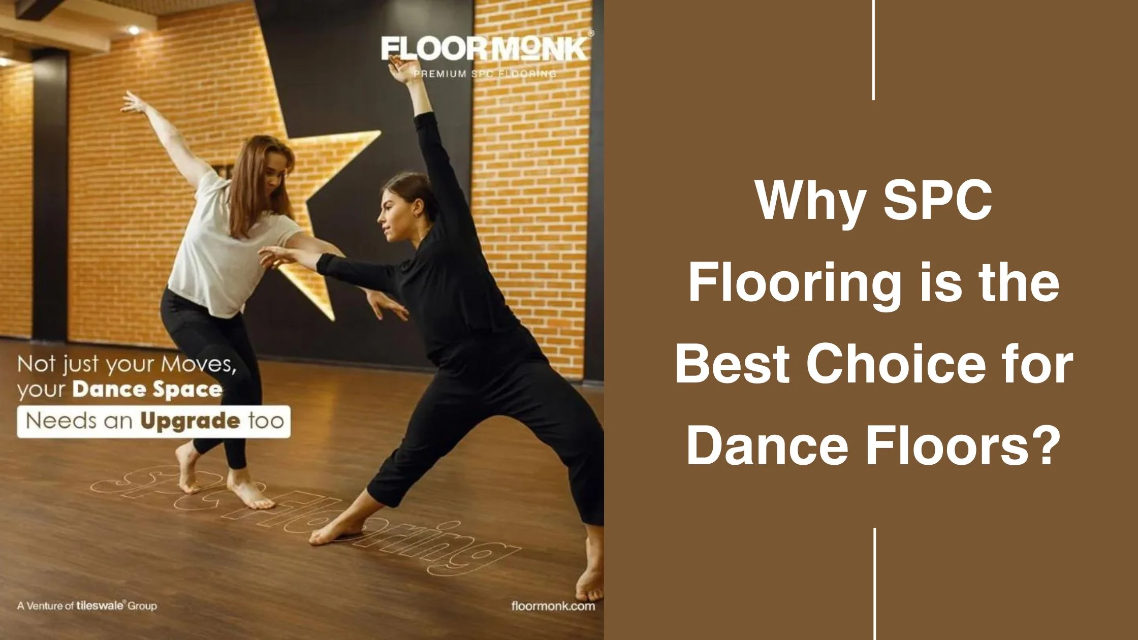 Why SPC Flooring Is The Best Choice For Dance Floors?