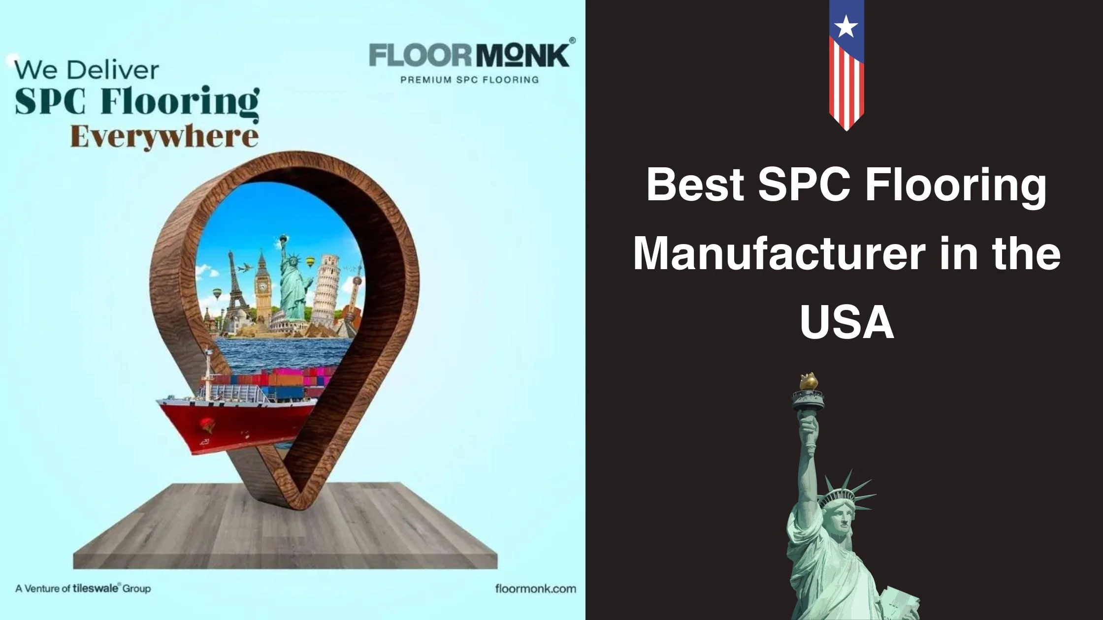 Best SPC Flooring Manufacturer In The USA