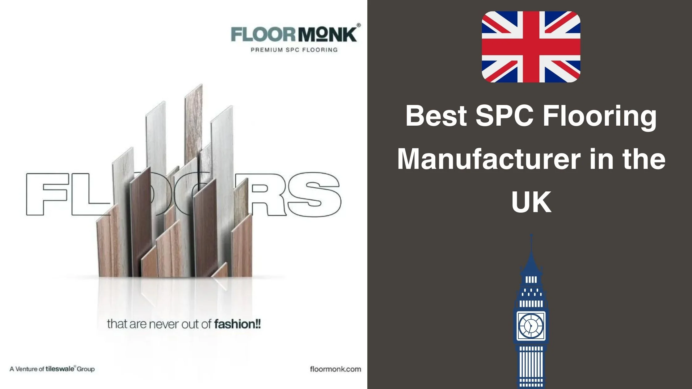 Best SPC Flooring Manufacturer In The UK