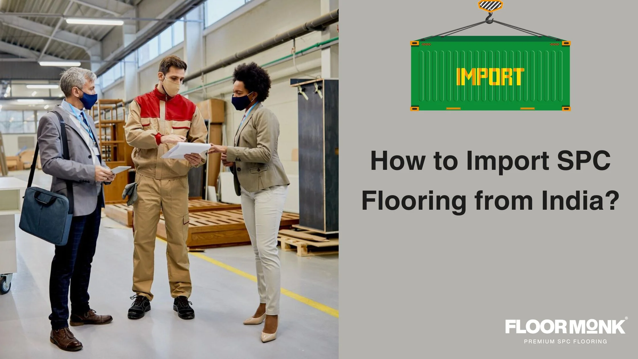 How To Import SPC Flooring From India? 