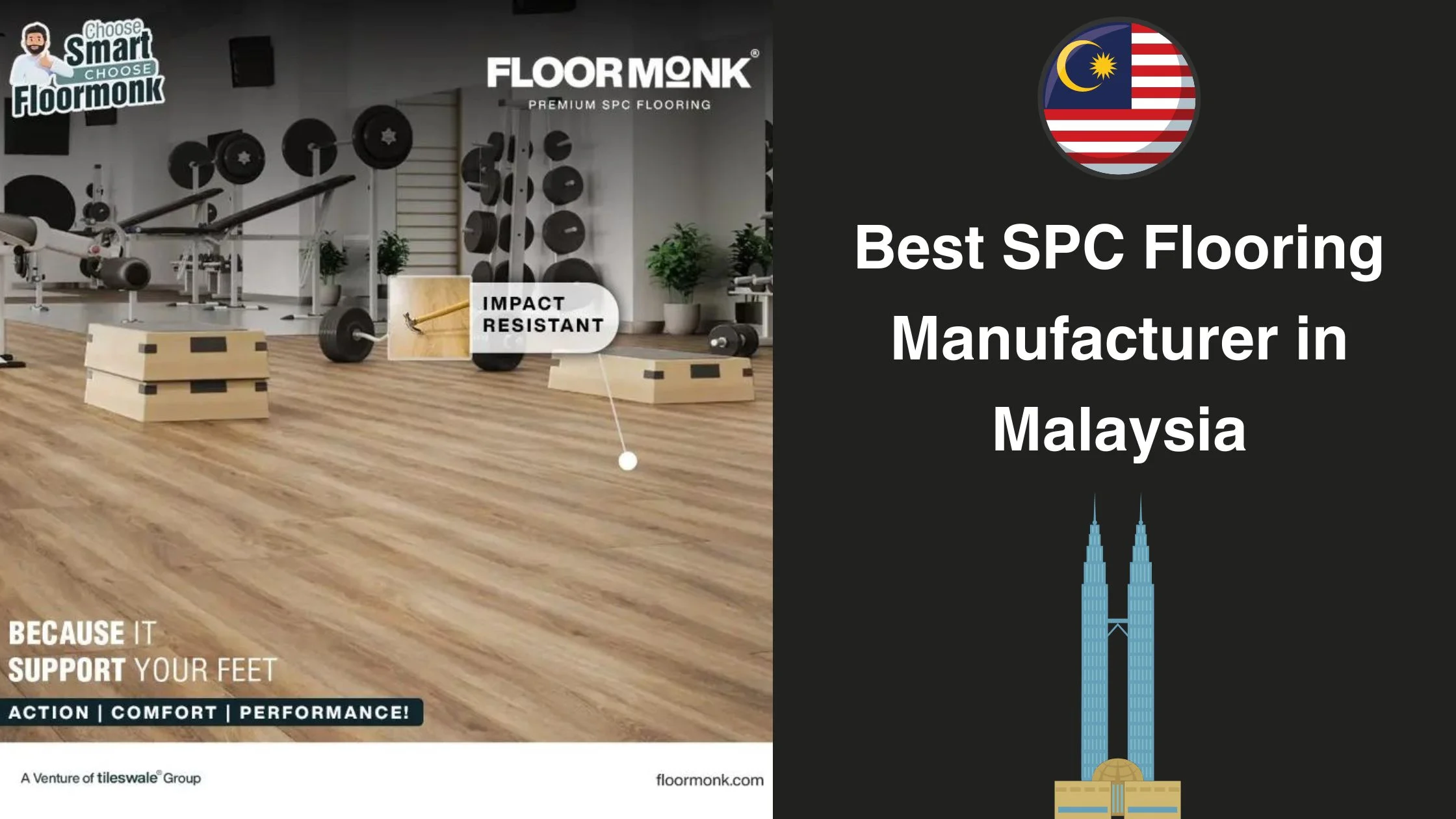 Best SPC Flooring Manufacturer In Malaysia