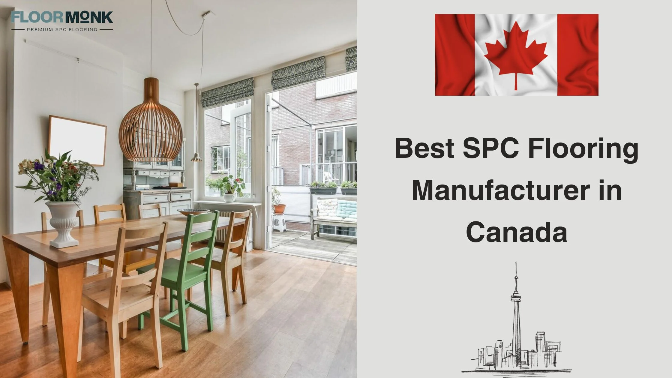 Best SPC Flooring Manufacturer In Canada