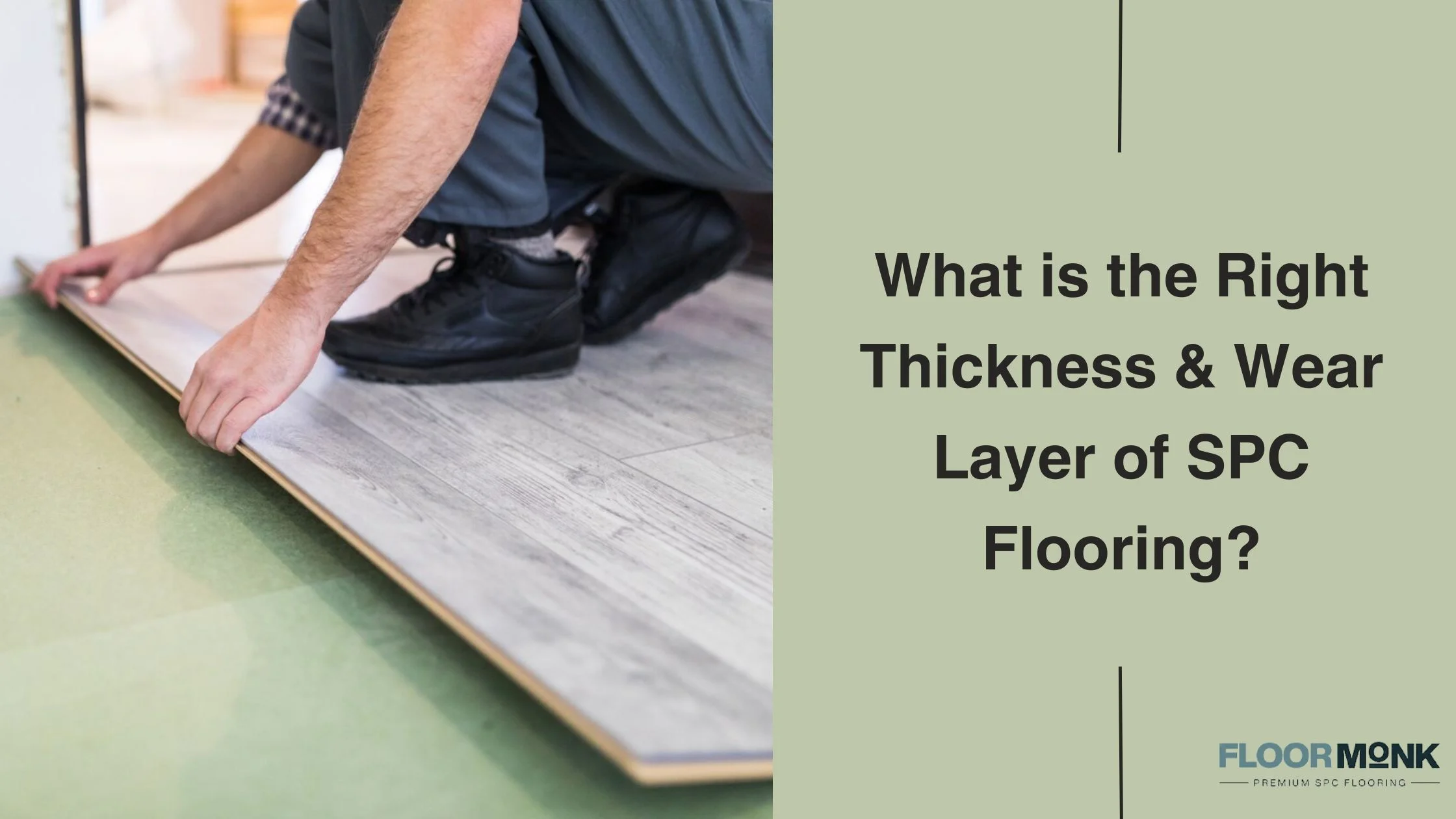 What Is The Right Thickness & Wear Layer Of SPC Flooring?