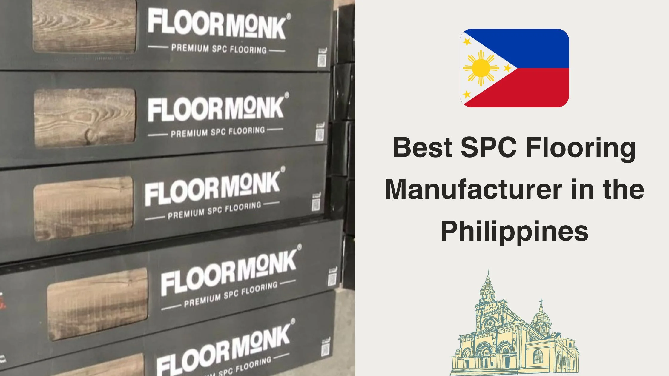 Best SPC Flooring Manufacturer In The Philippines