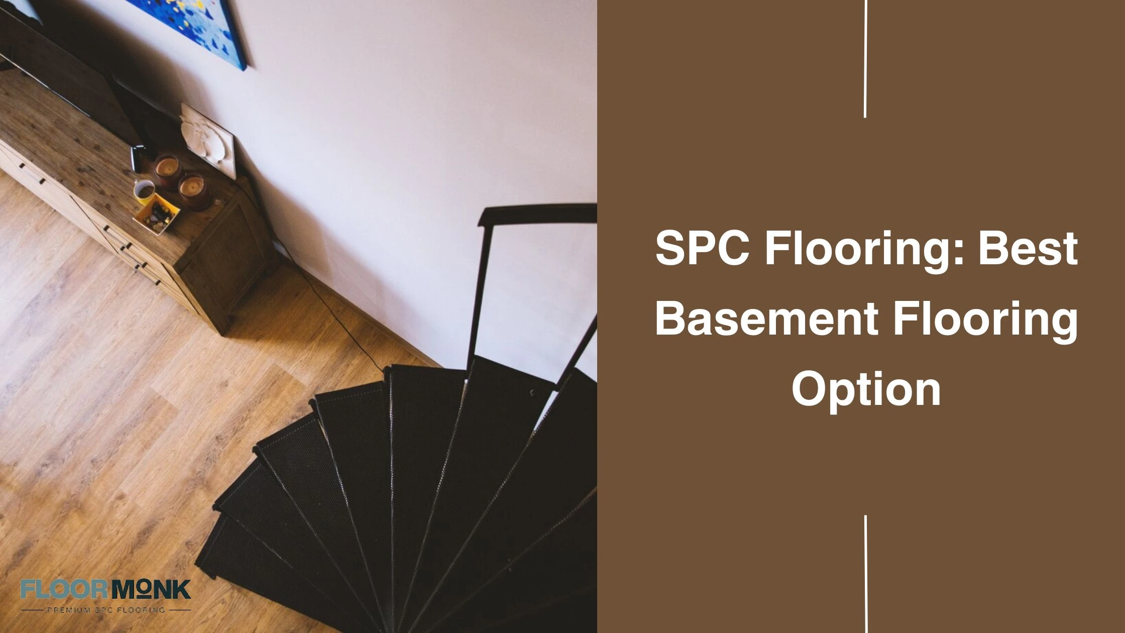 SPC Flooring: Best Basement Flooring Option