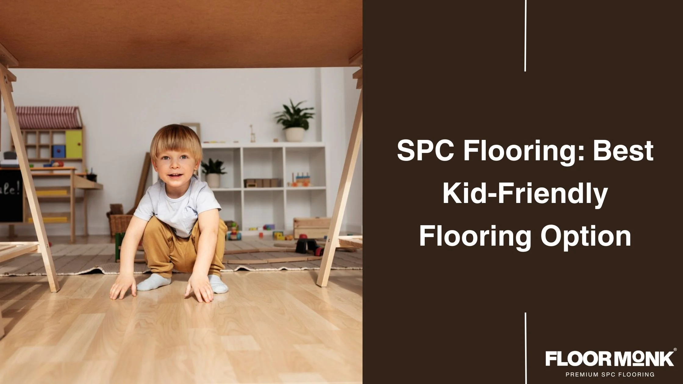 SPC Flooring: Best Kid-Friendly Flooring Option