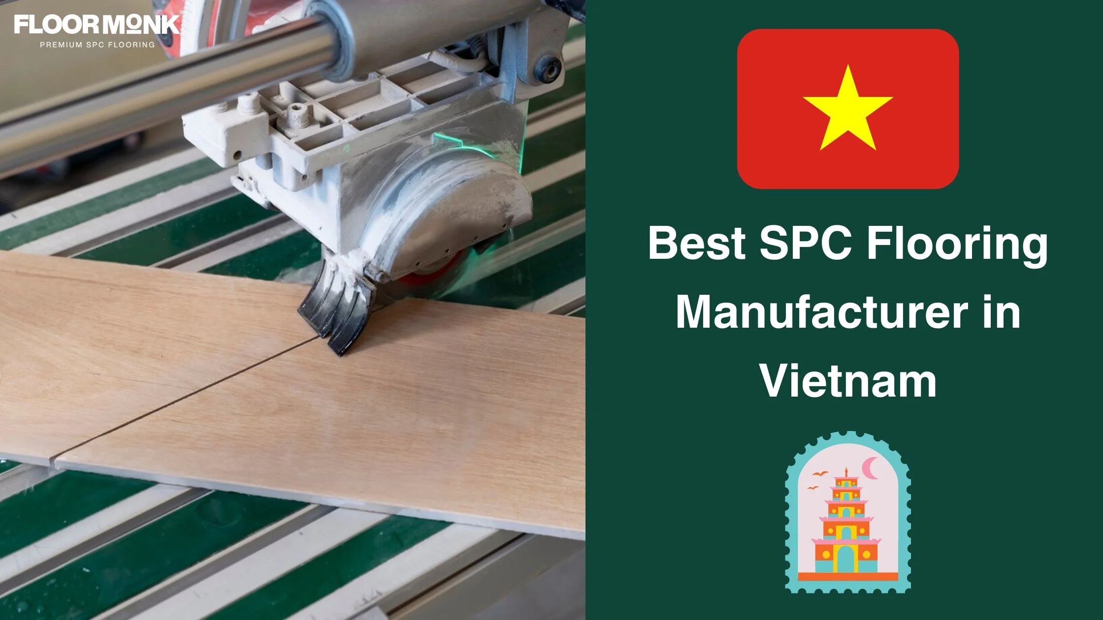 Best SPC Flooring Manufacturer In Vietnam