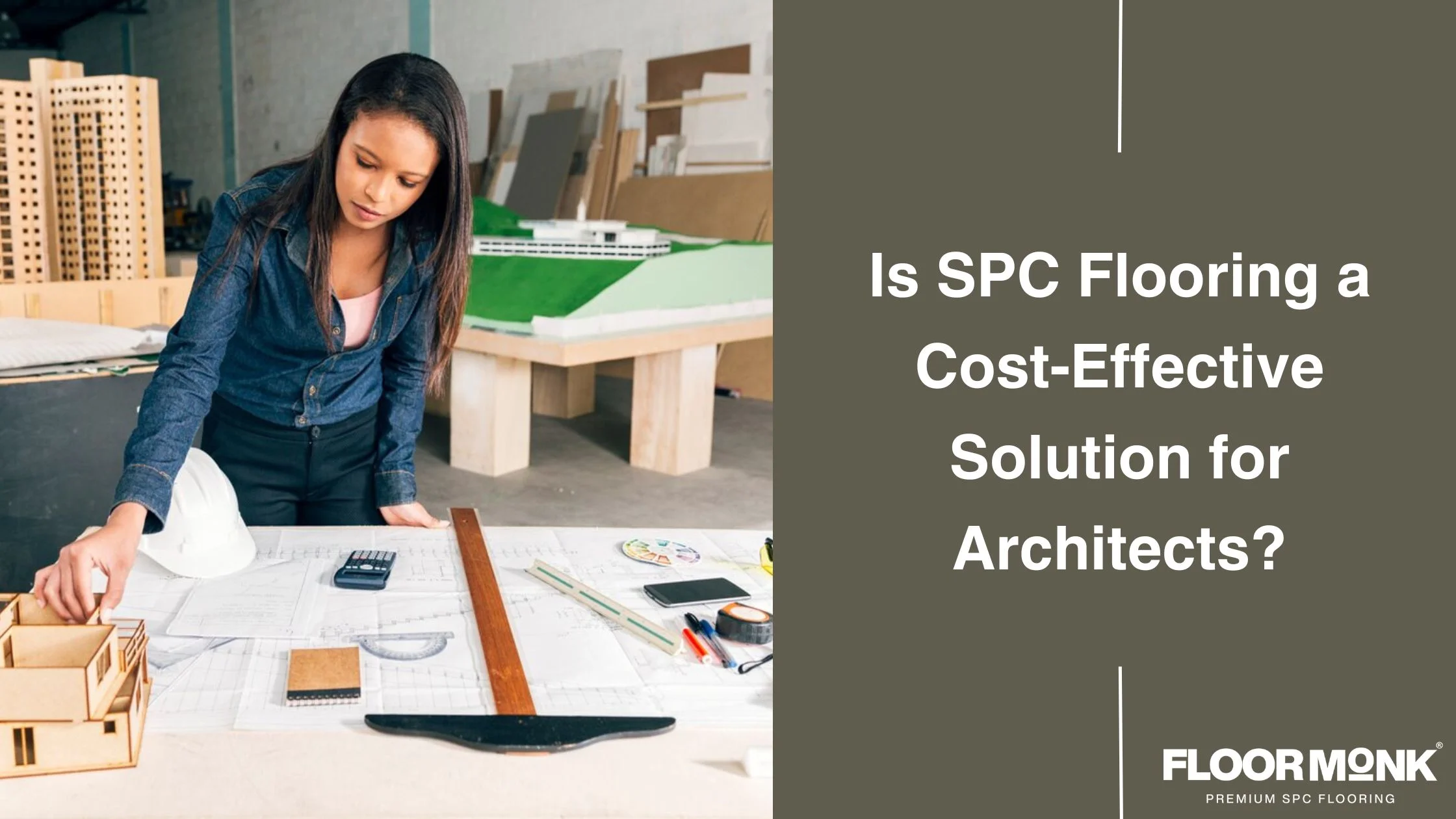 Is SPC Flooring A Cost-Effective Solution For Architects?