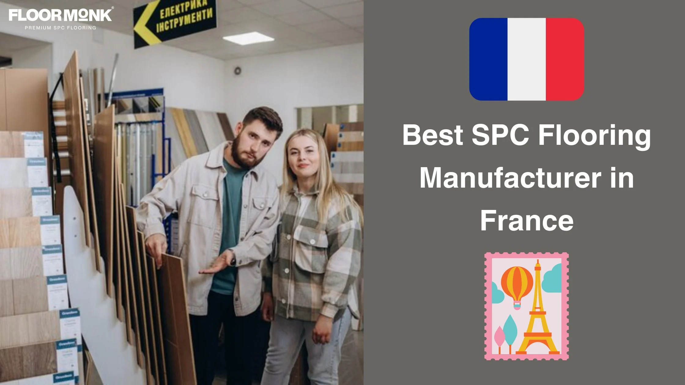 Best SPC Flooring Manufacturer In France