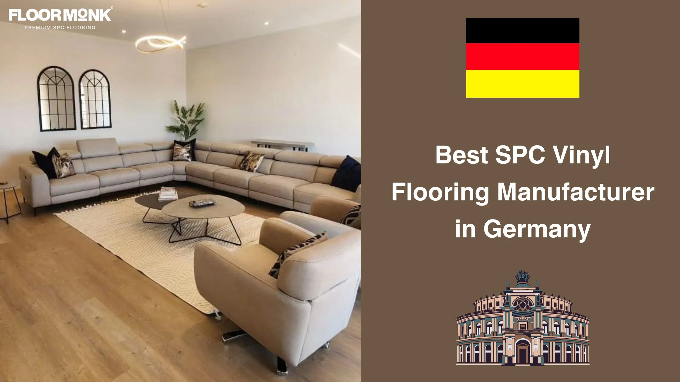Best SPC Vinyl Flooring Manufacturer In Germany