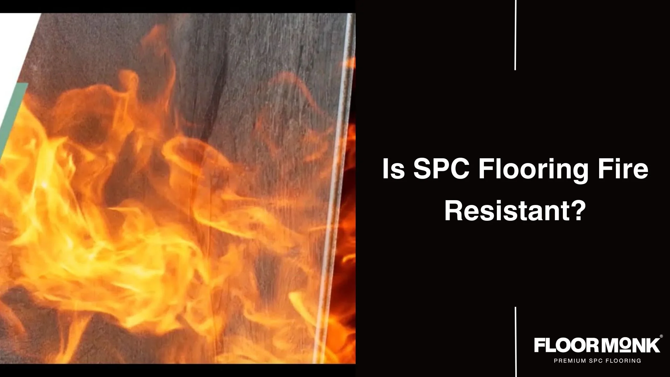 Is SPC Flooring Fire Resistant?
