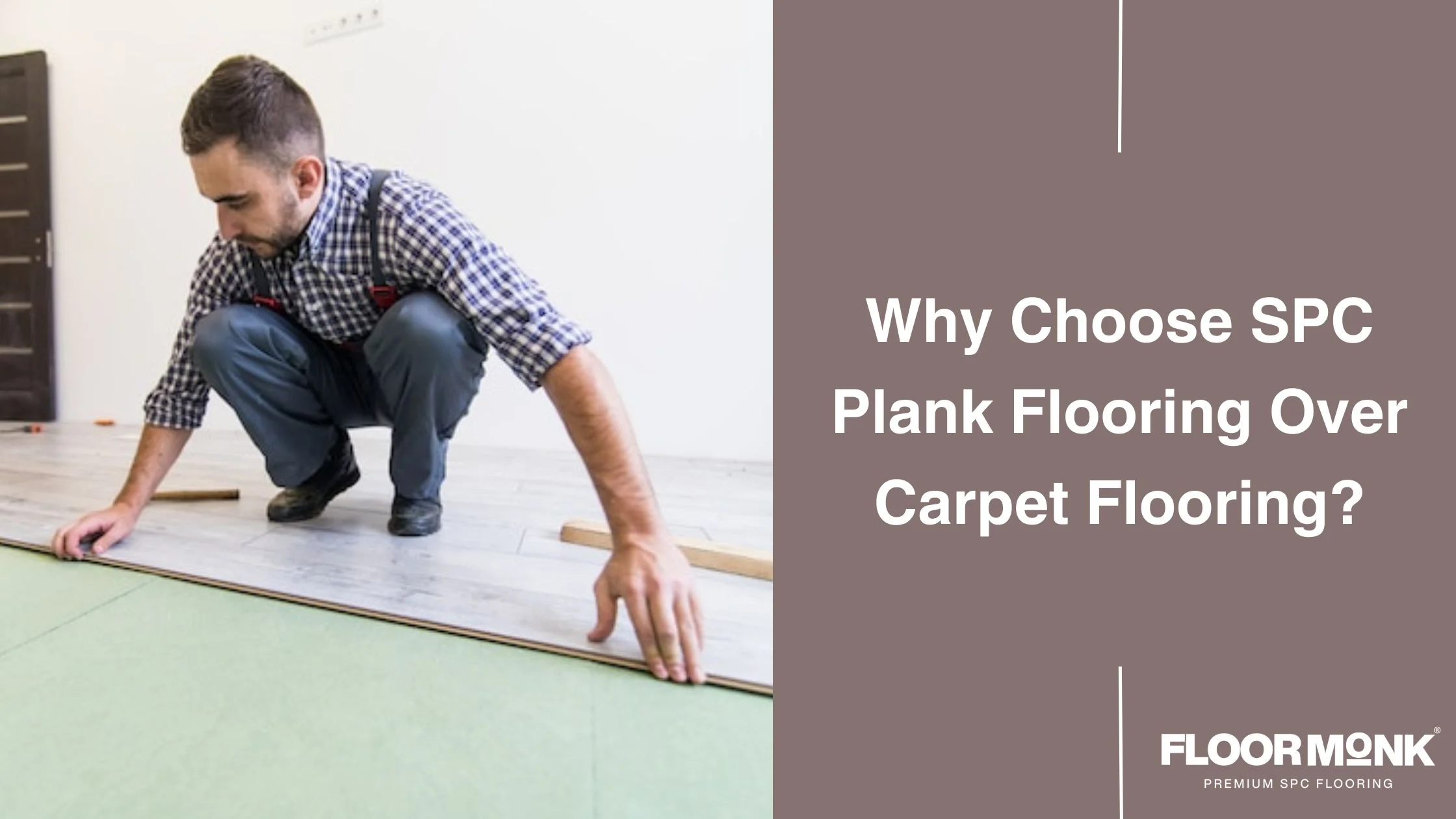 Why Choose SPC Plank Flooring Over Carpet Flooring?