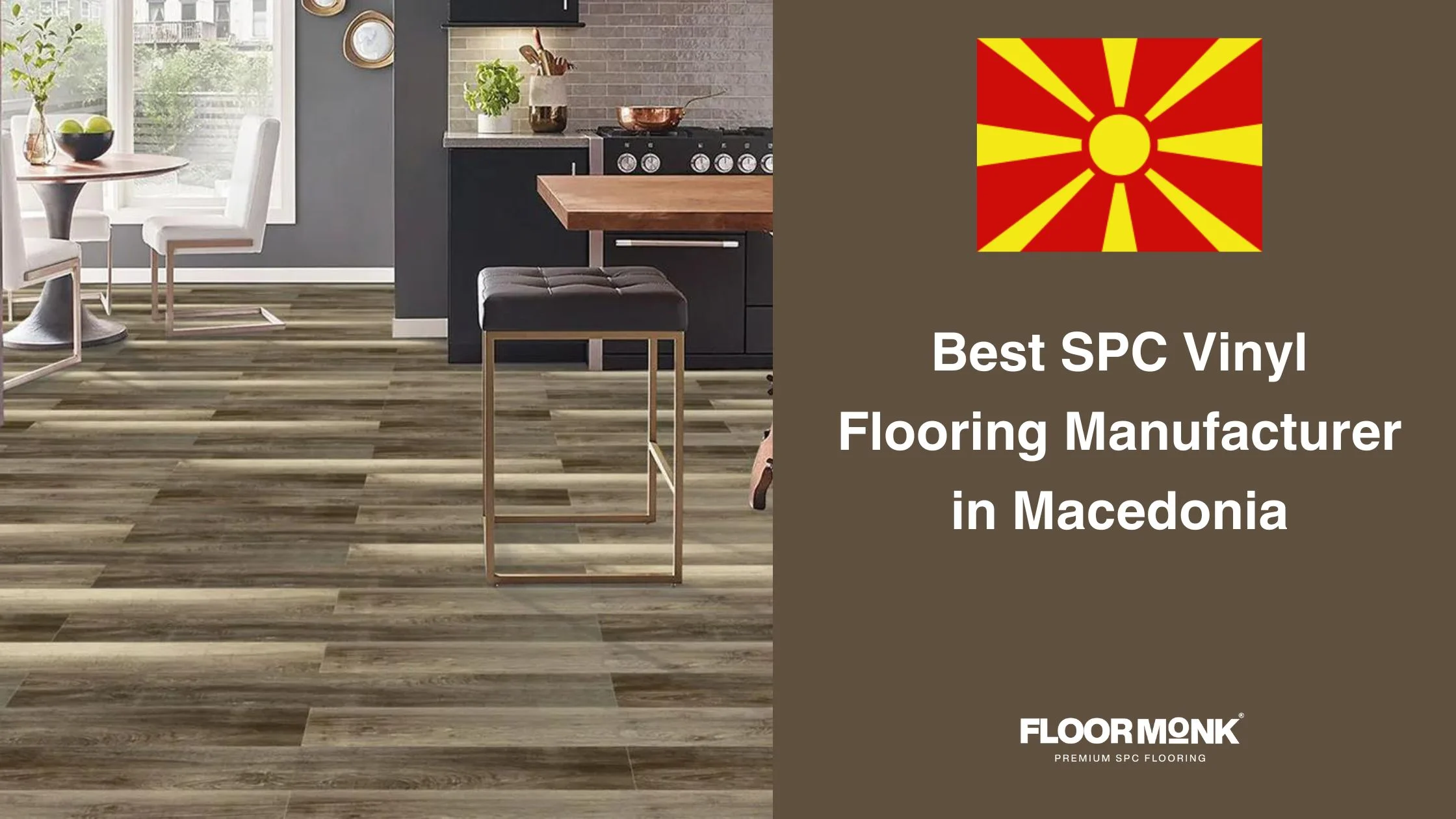 Best SPC Vinyl Flooring Manufacturer In Macedonia