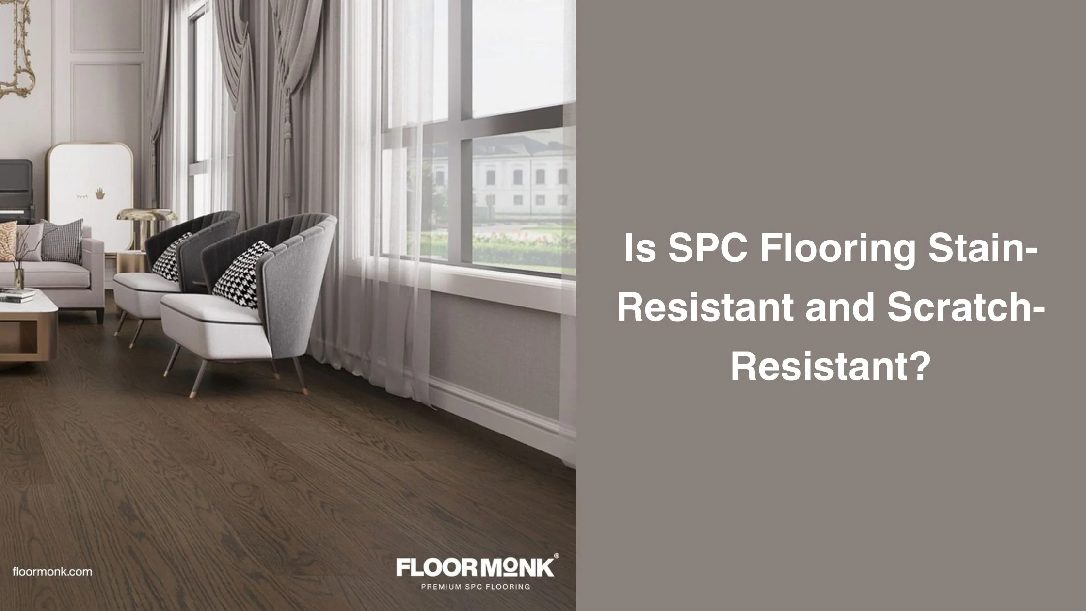 Is SPC Flooring Stain-Resistant And Scratch-Resistant?