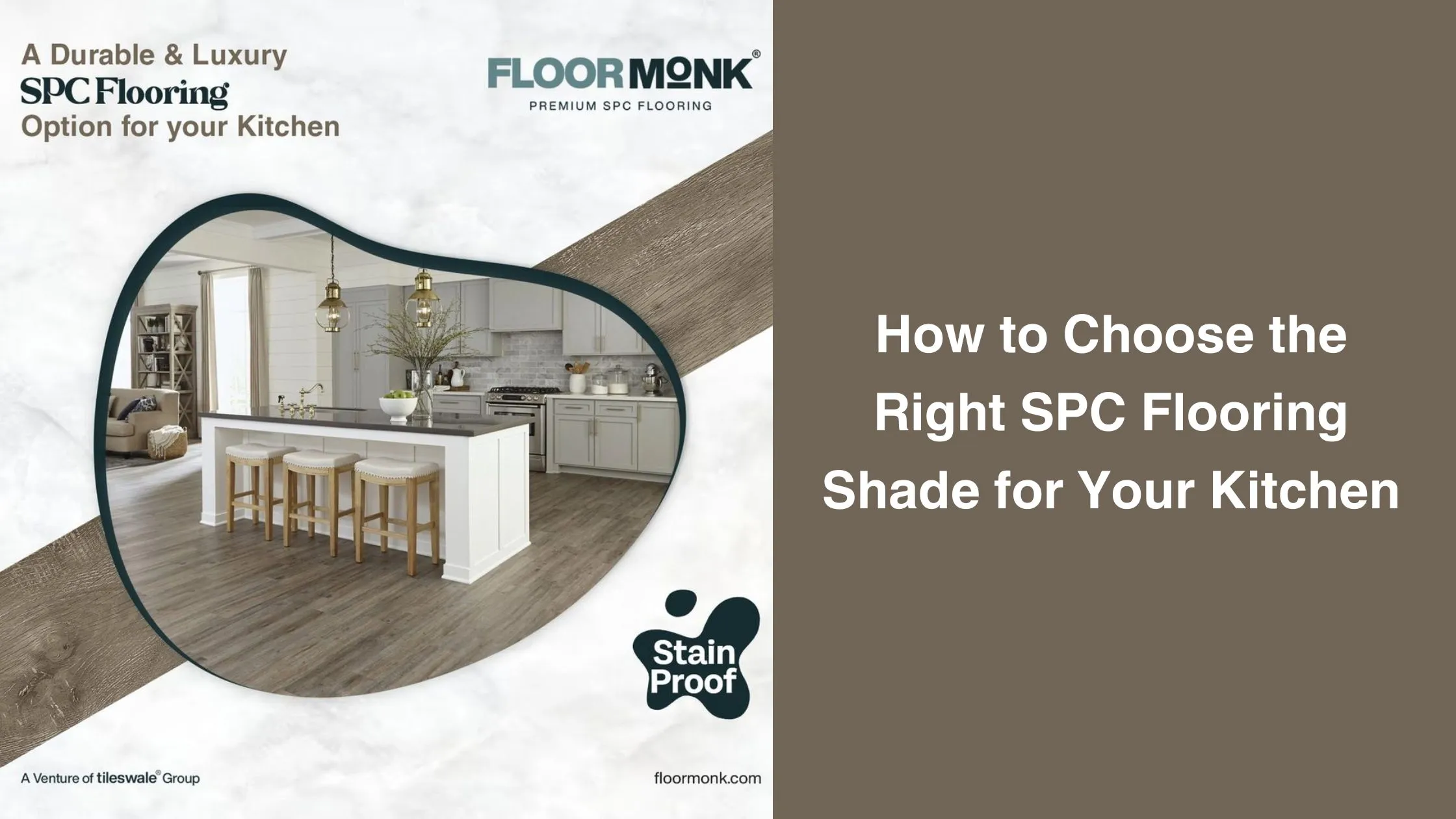 How To Choose The Right SPC Flooring Shade For Your Kitchen