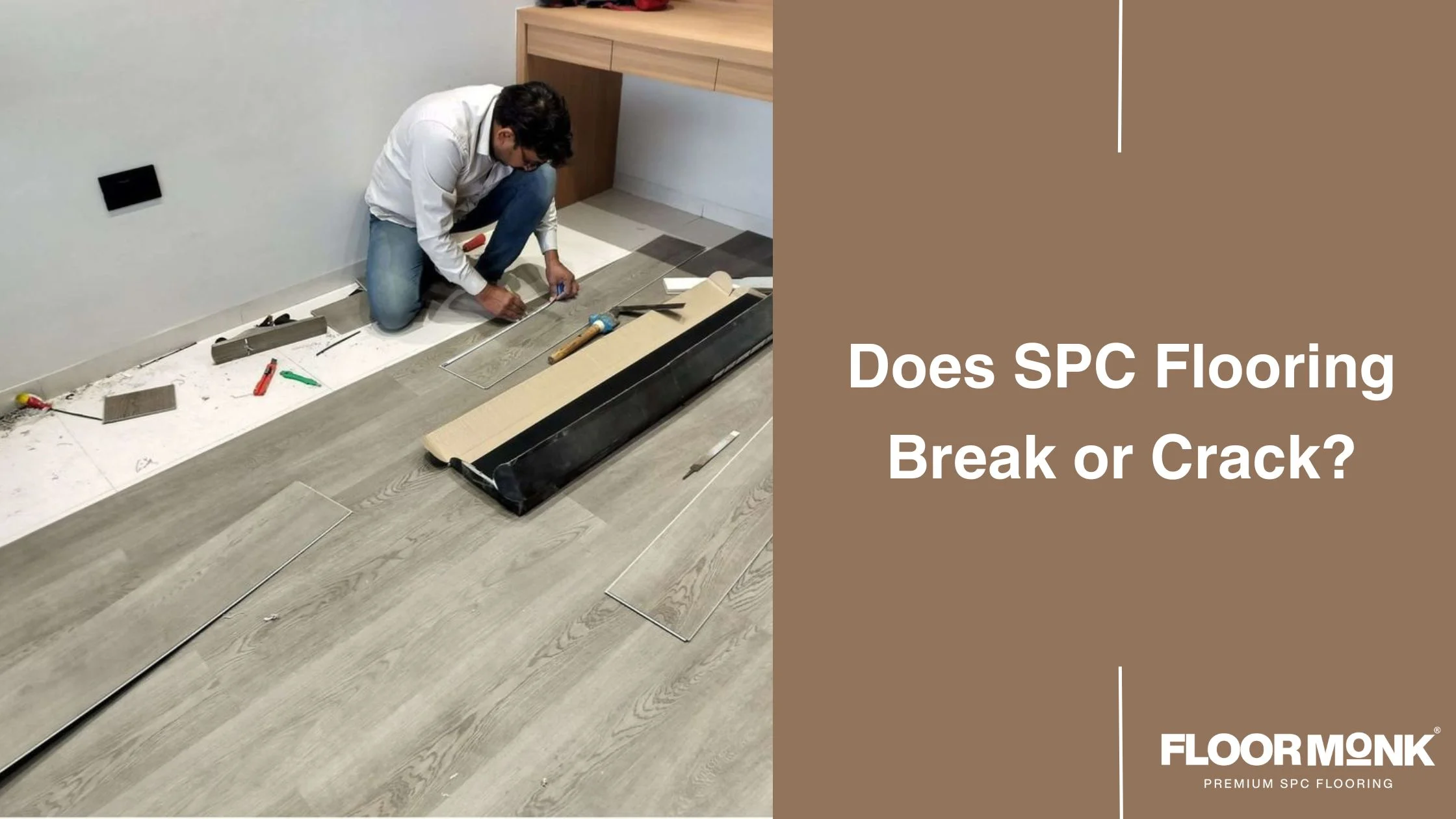 Does SPC Flooring Break Or Crack?