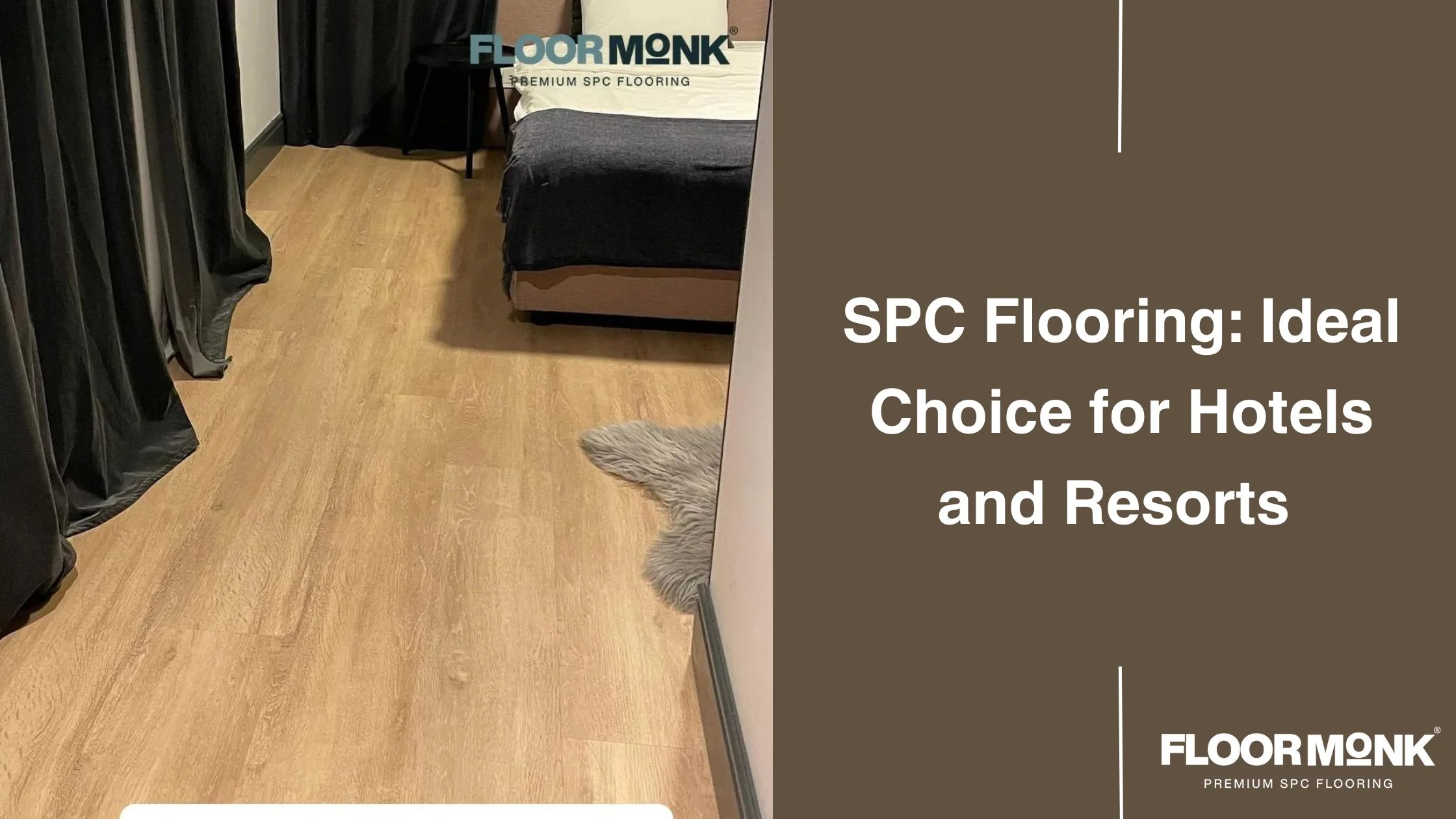 SPC Flooring: Ideal Choice For Hotels And Resorts 
