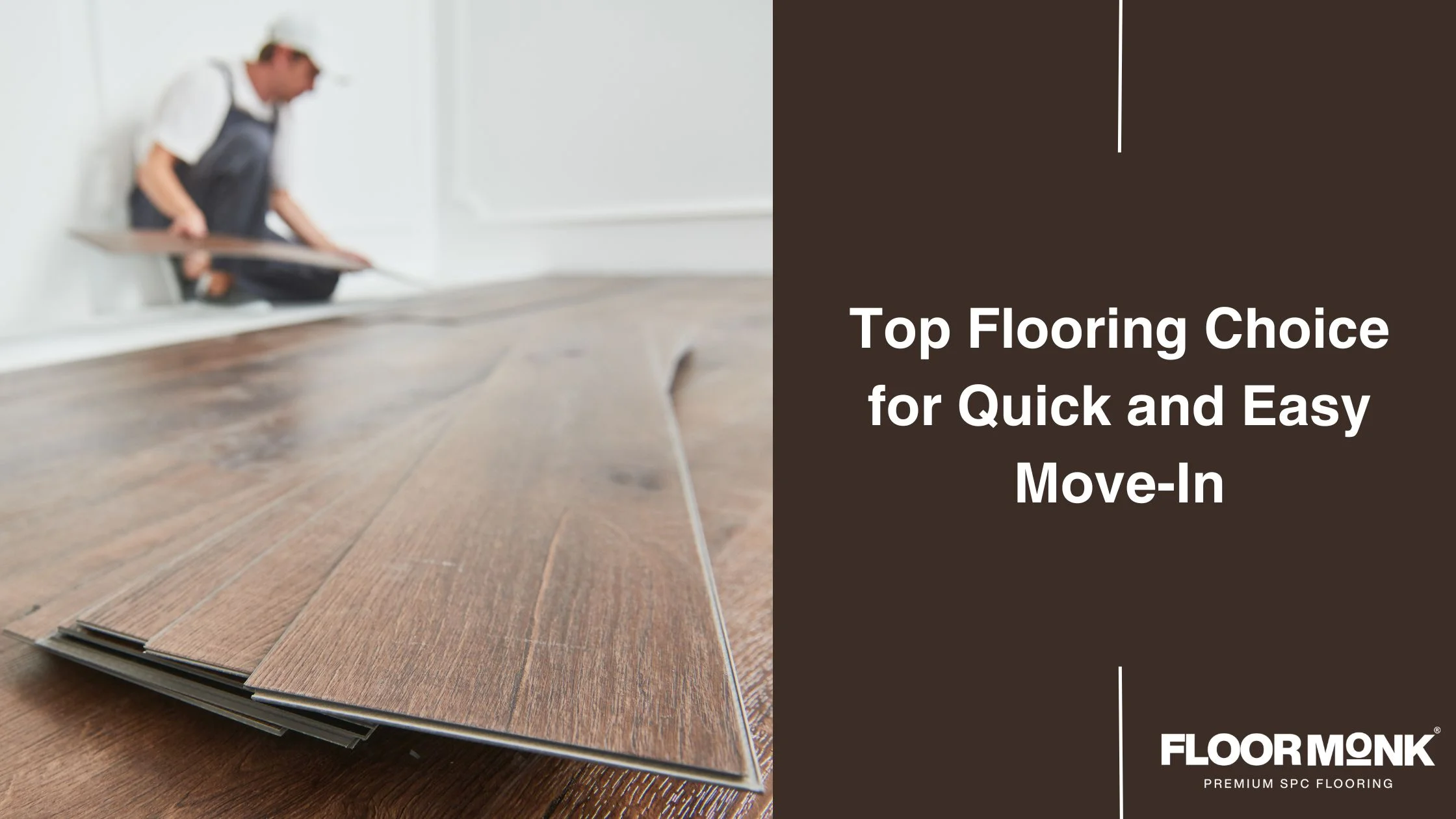 Top Flooring Choice For Quick And Easy Move-In