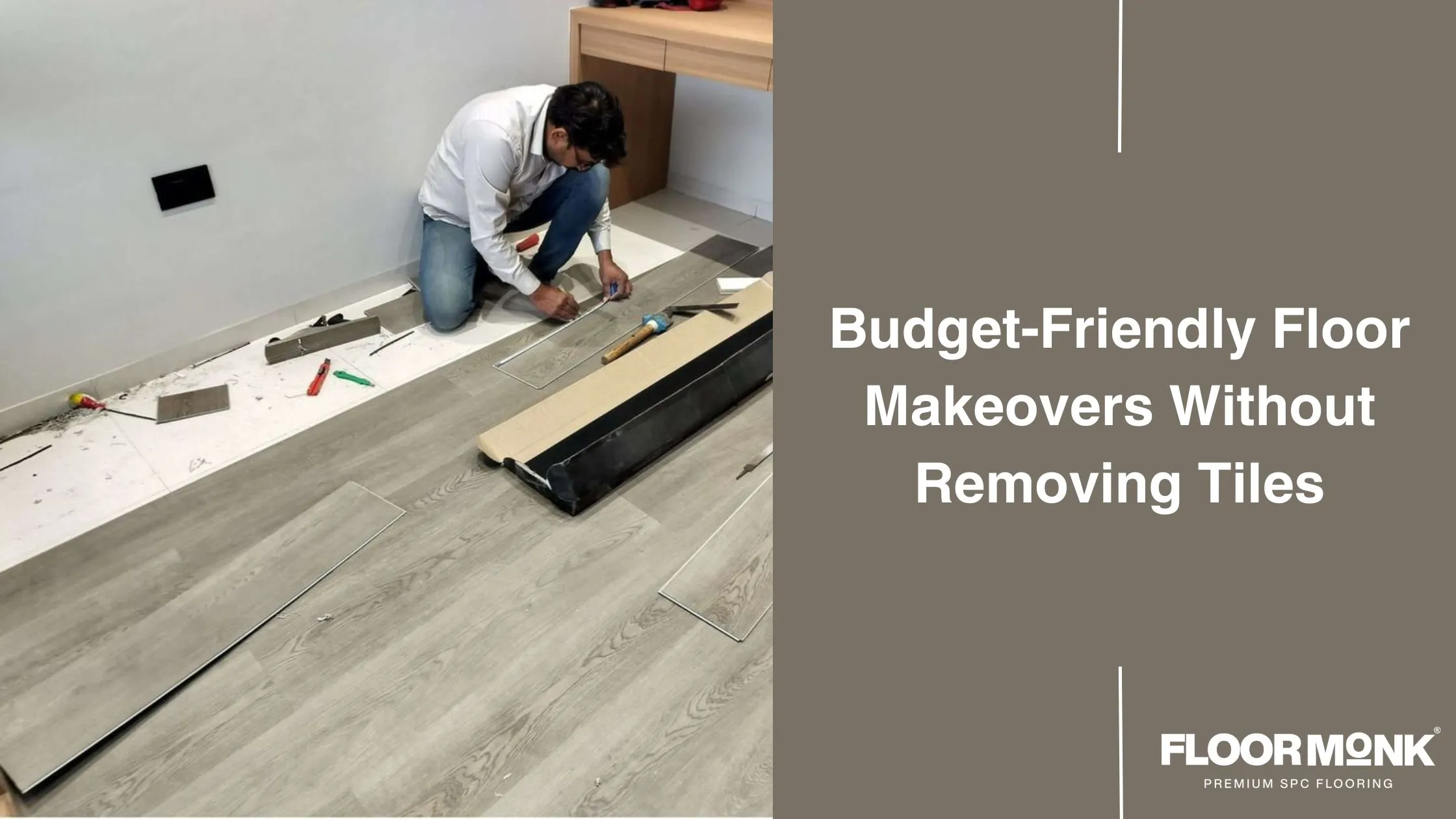 Budget-Friendly Floor Makeovers Without Removing Tiles