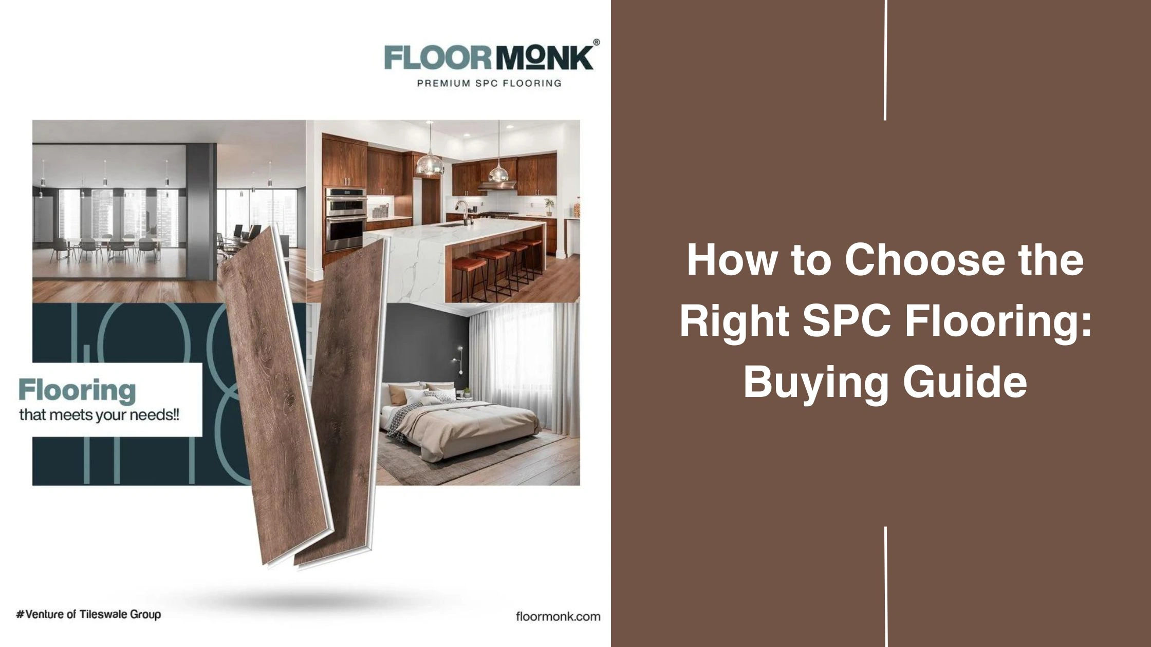 How To Choose The Right SPC Flooring: Buying Guide