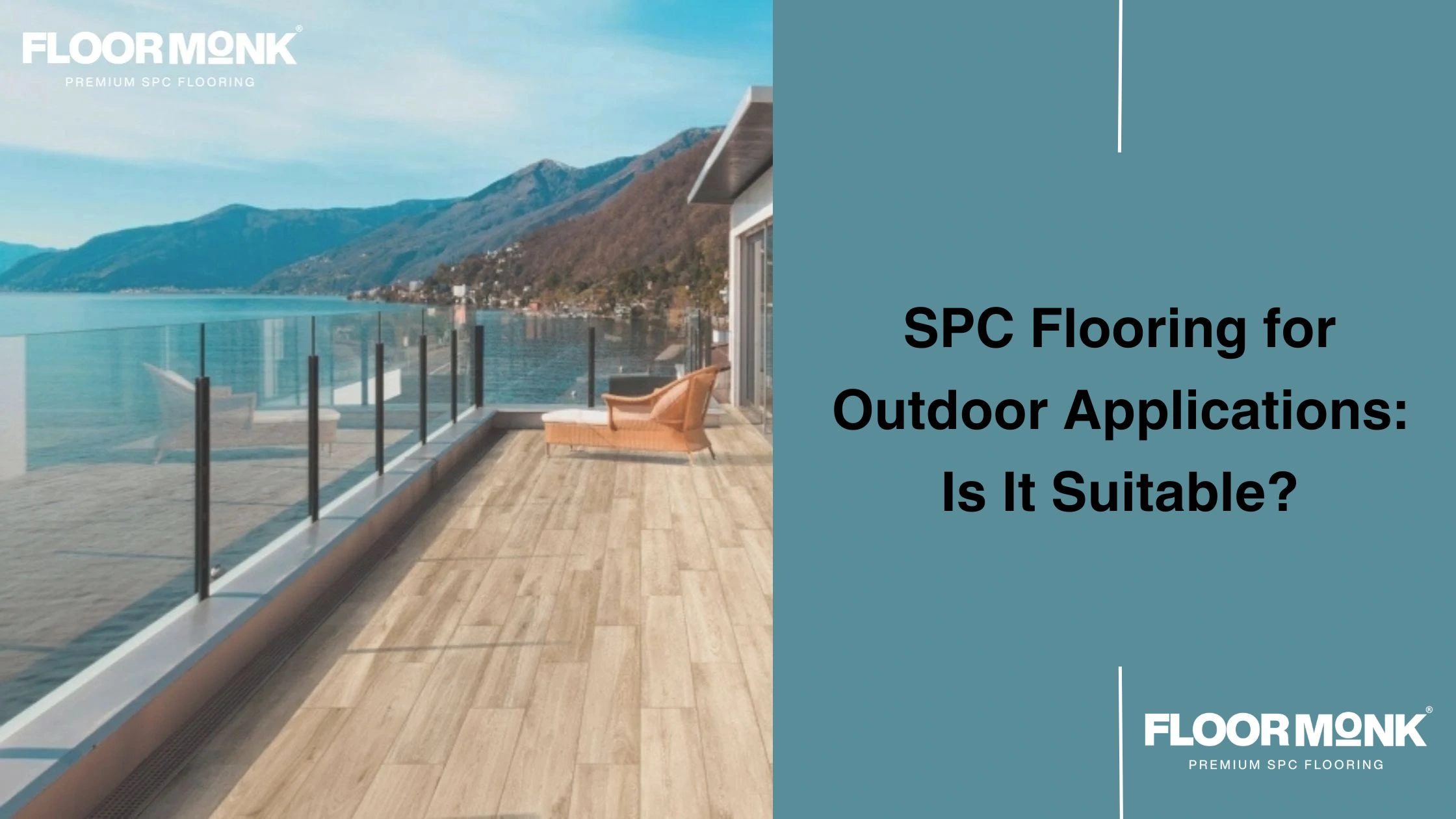 SPC Flooring For Outdoor Applications: Is It Suitable? 