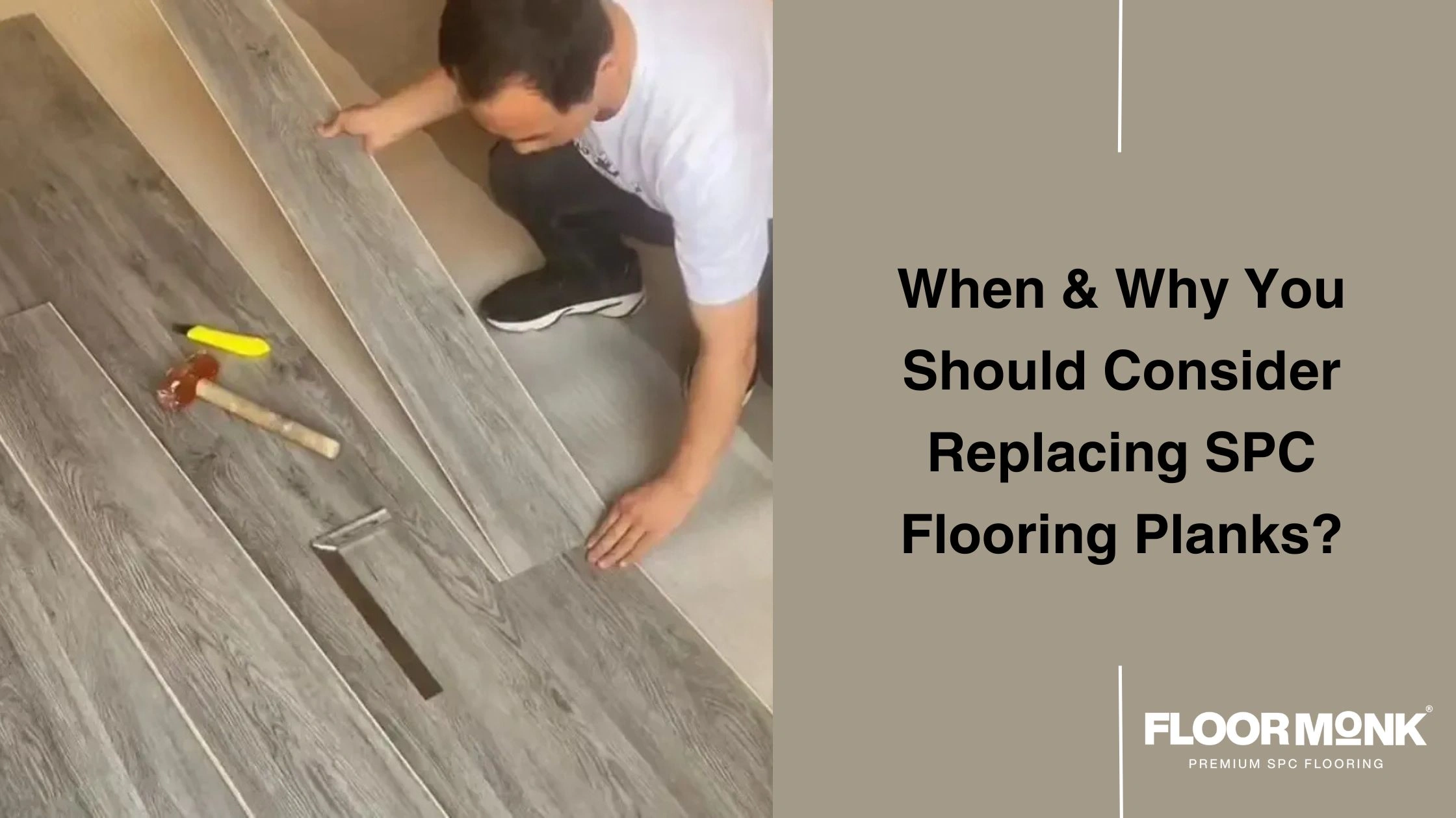 When & Why You Should Consider Replacing SPC Flooring Planks?